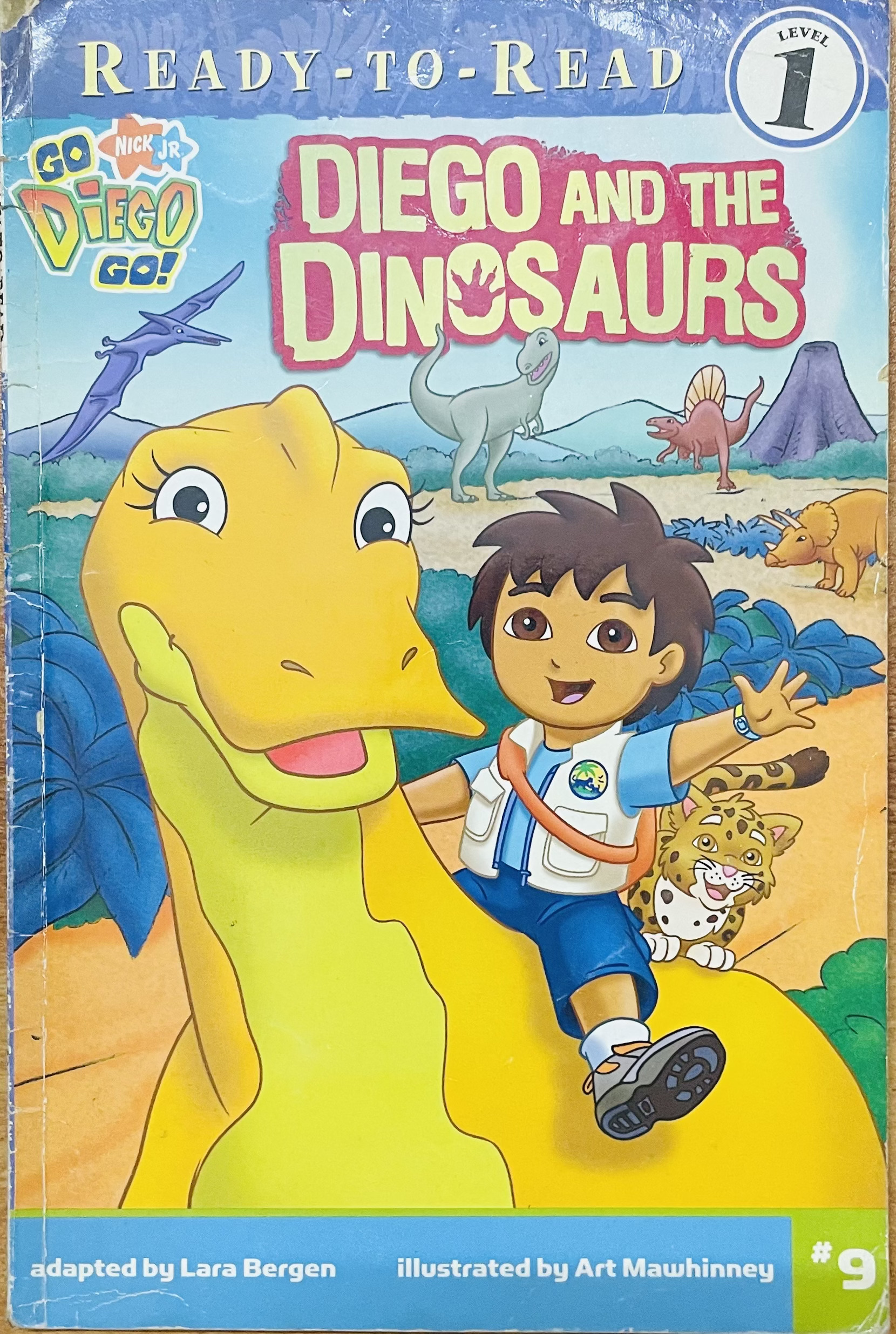 Diego and The Dinosaurs – Level 1