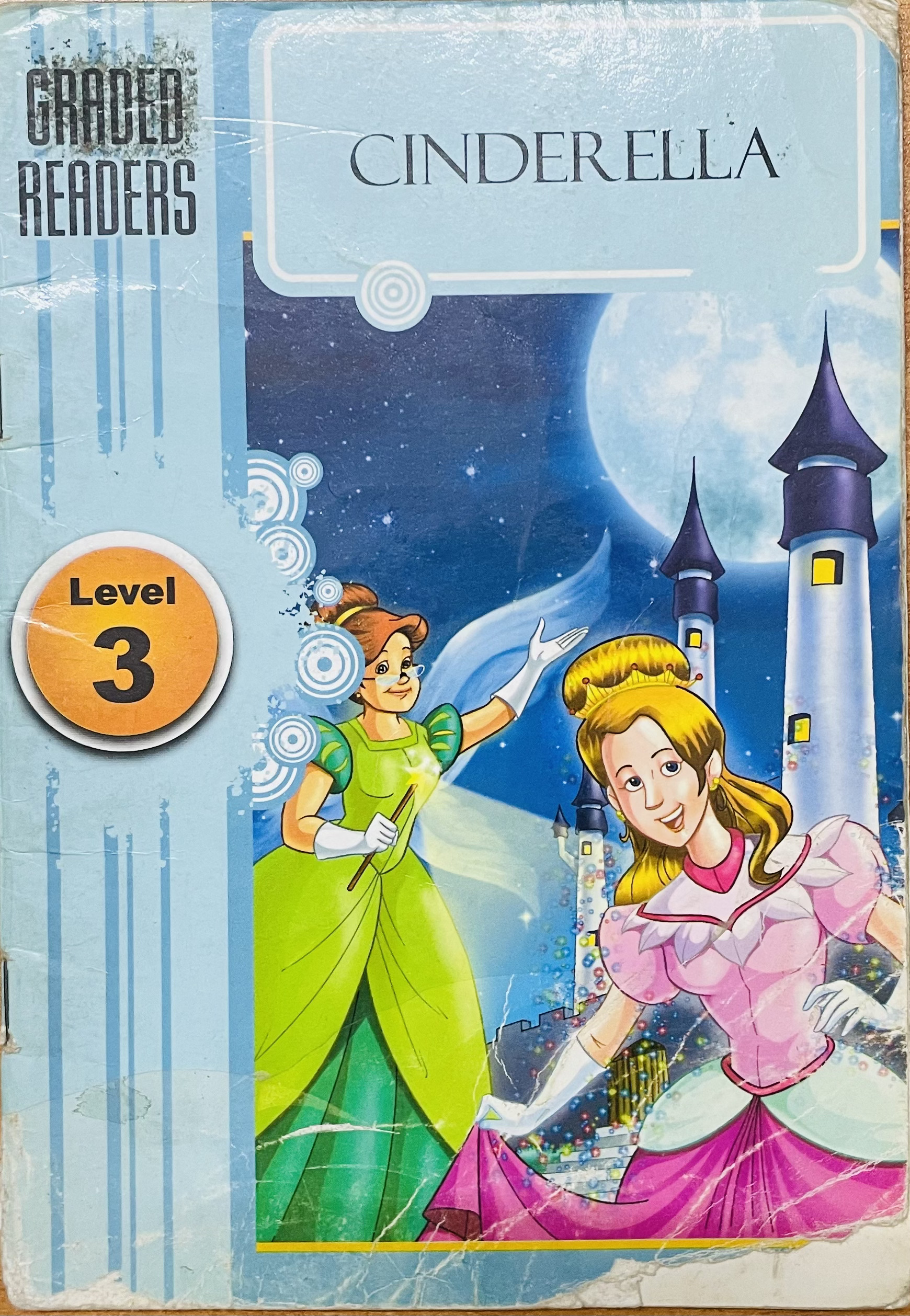 Cinderella (Graded Readers Level – 3)