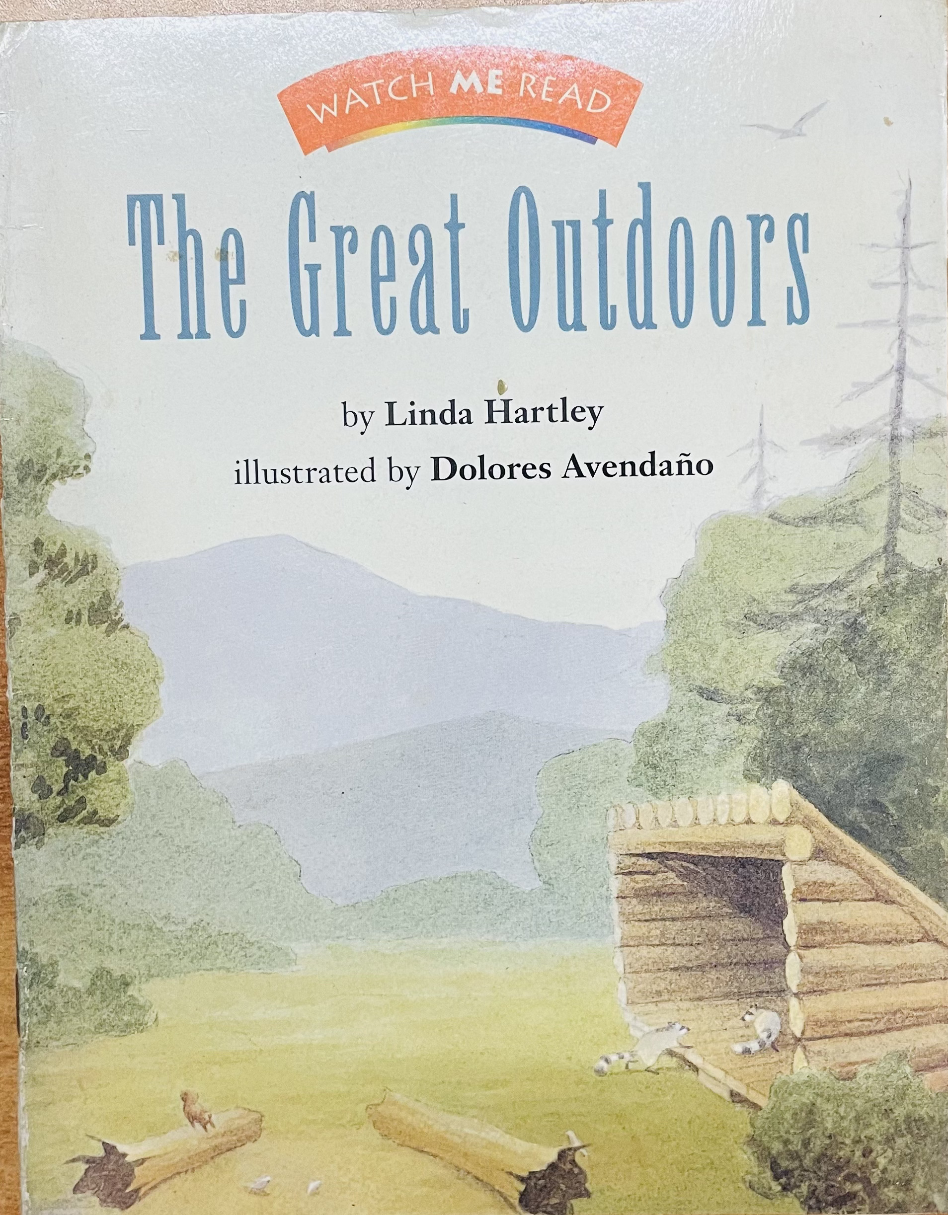 Watch Me Read – The Great Outdoors