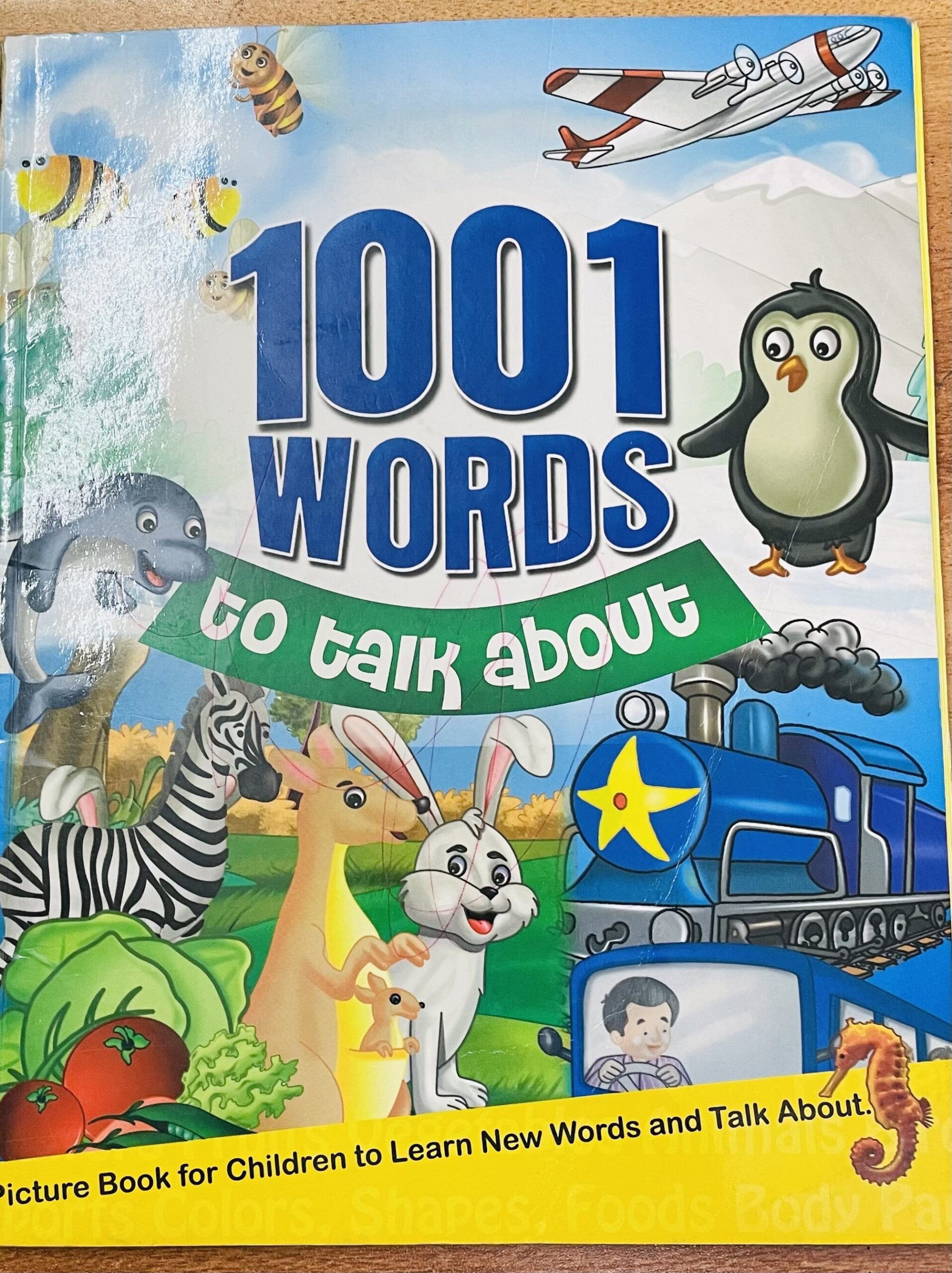 1001 words to talk about