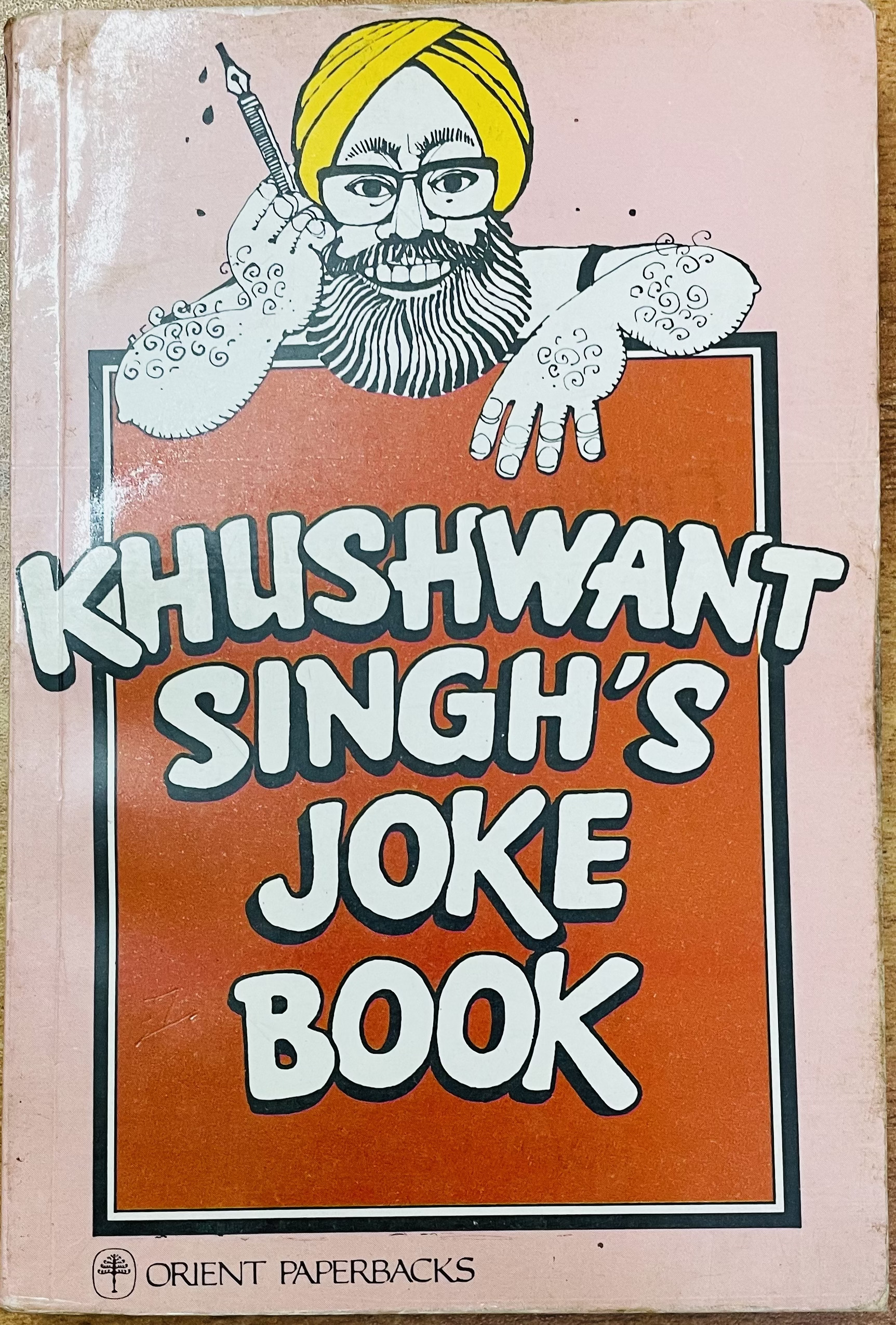 Khushwant Singh’s Joke Book