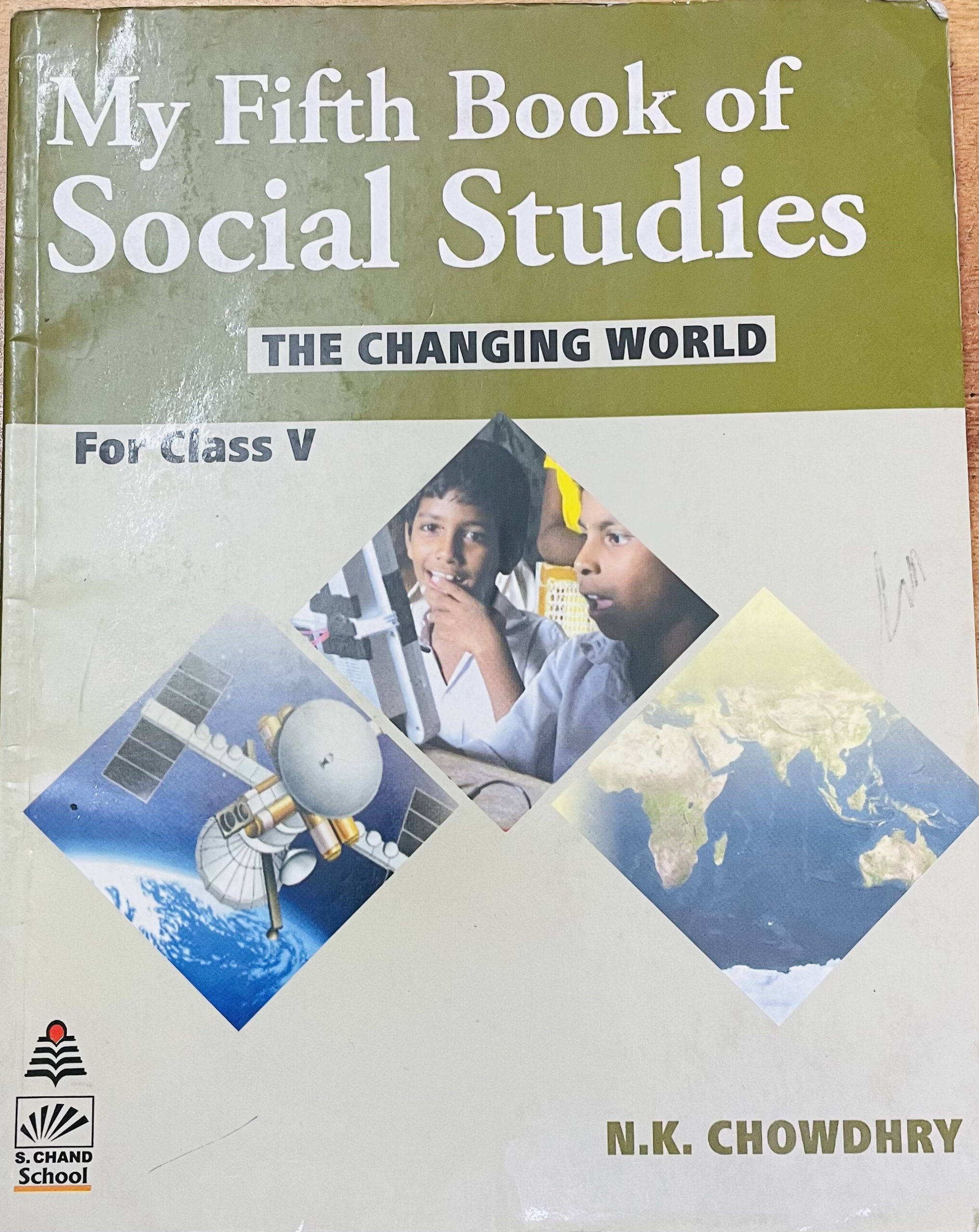 My Fifth book of Social Studies