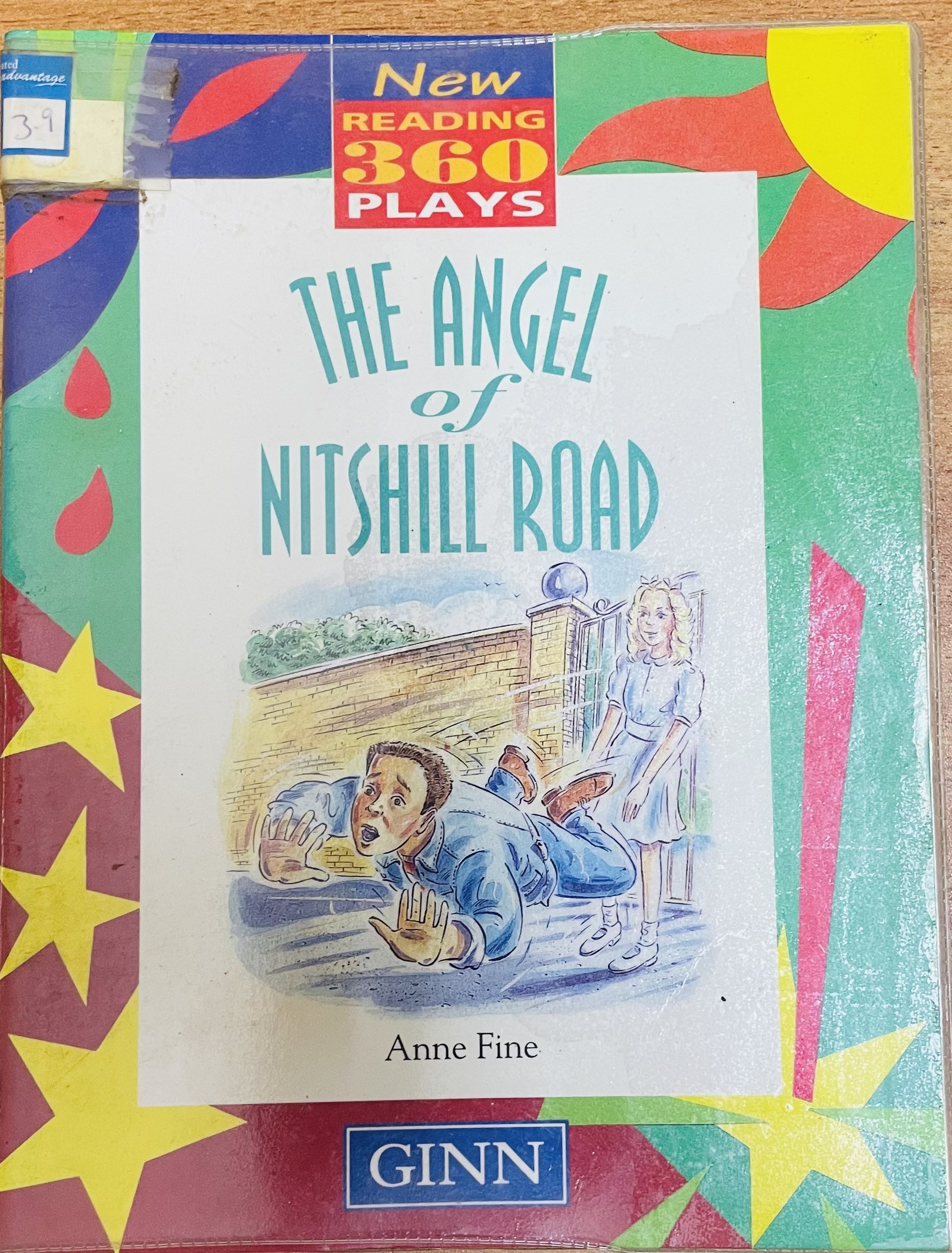 The Angel of Nitshill Road