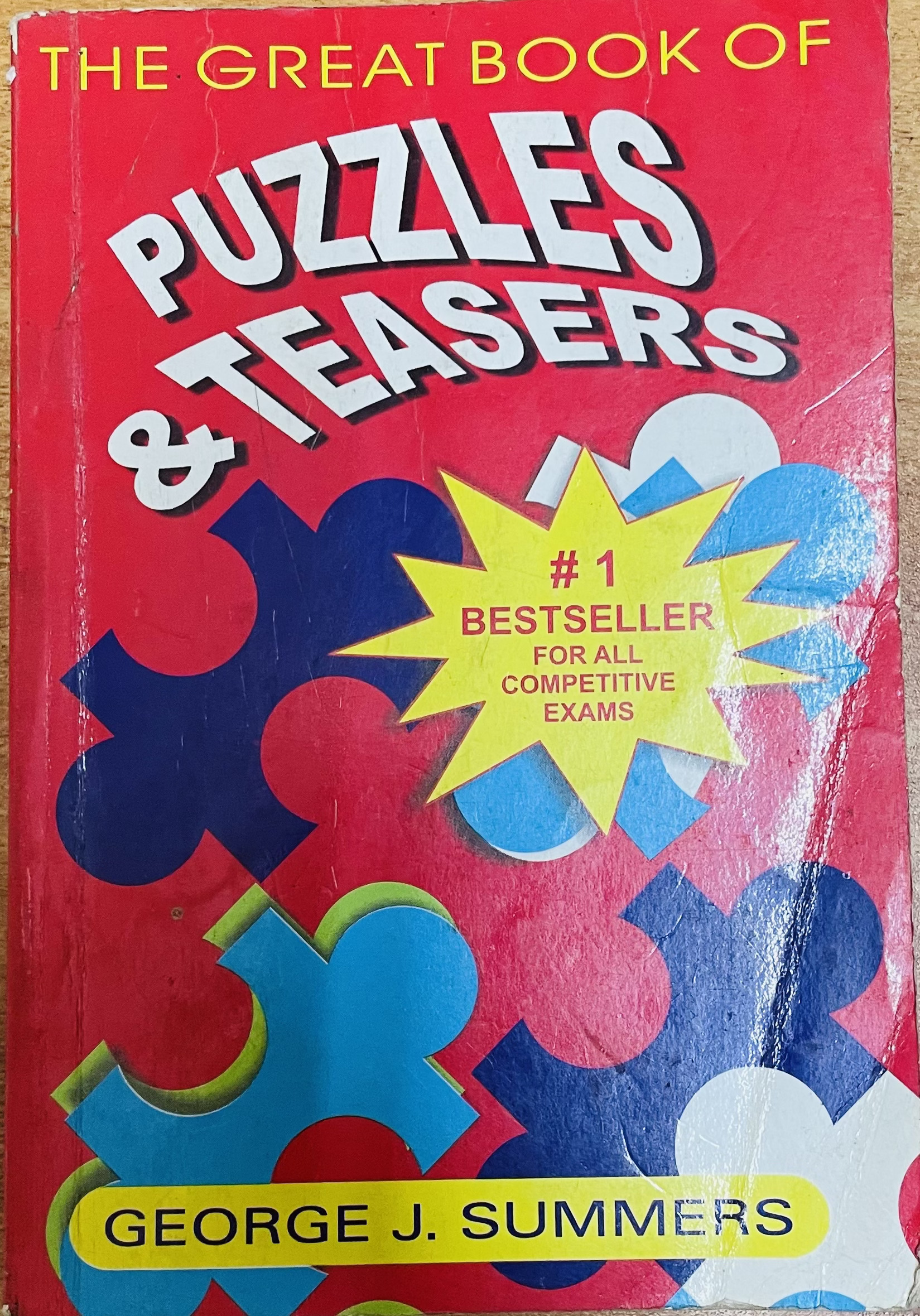 The Great Book of Puzzles & Teasers