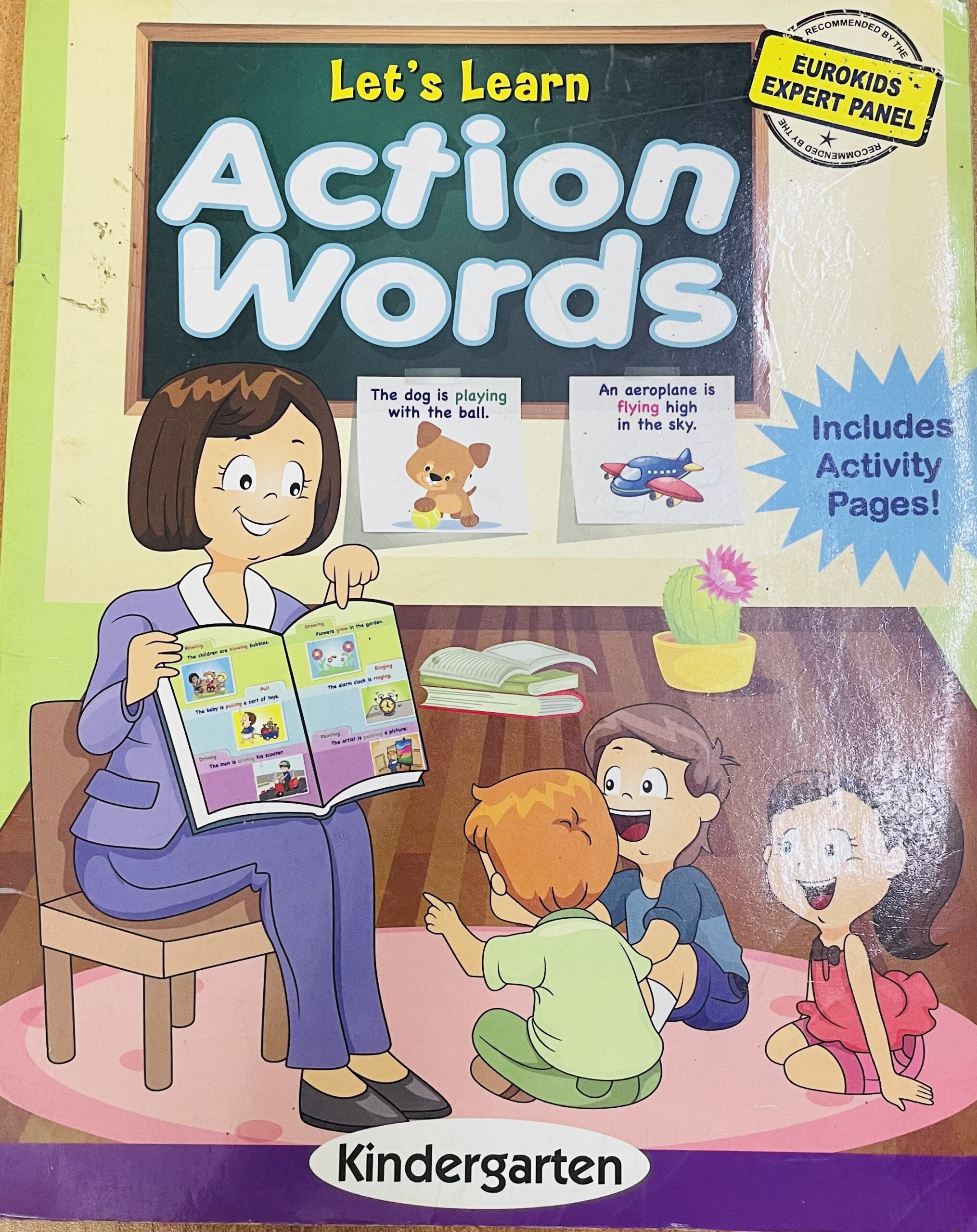 Let’s Learn Action Words