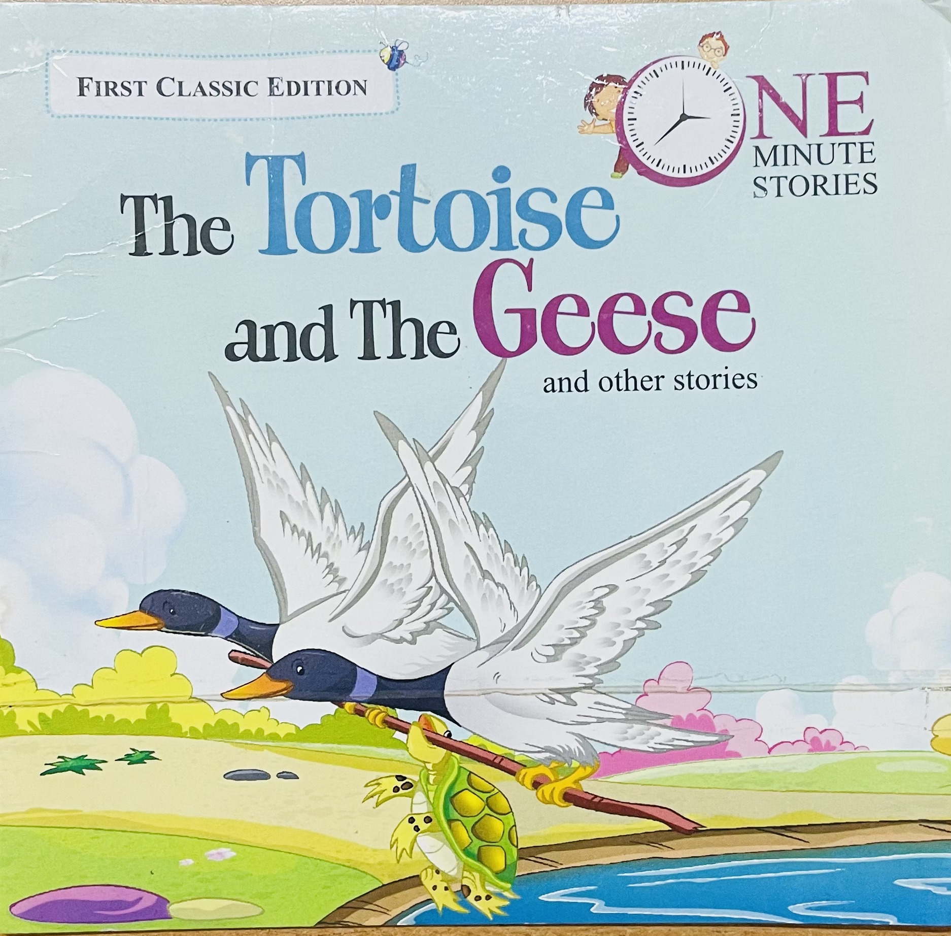 The Tortoise and The Geese and Other Stories