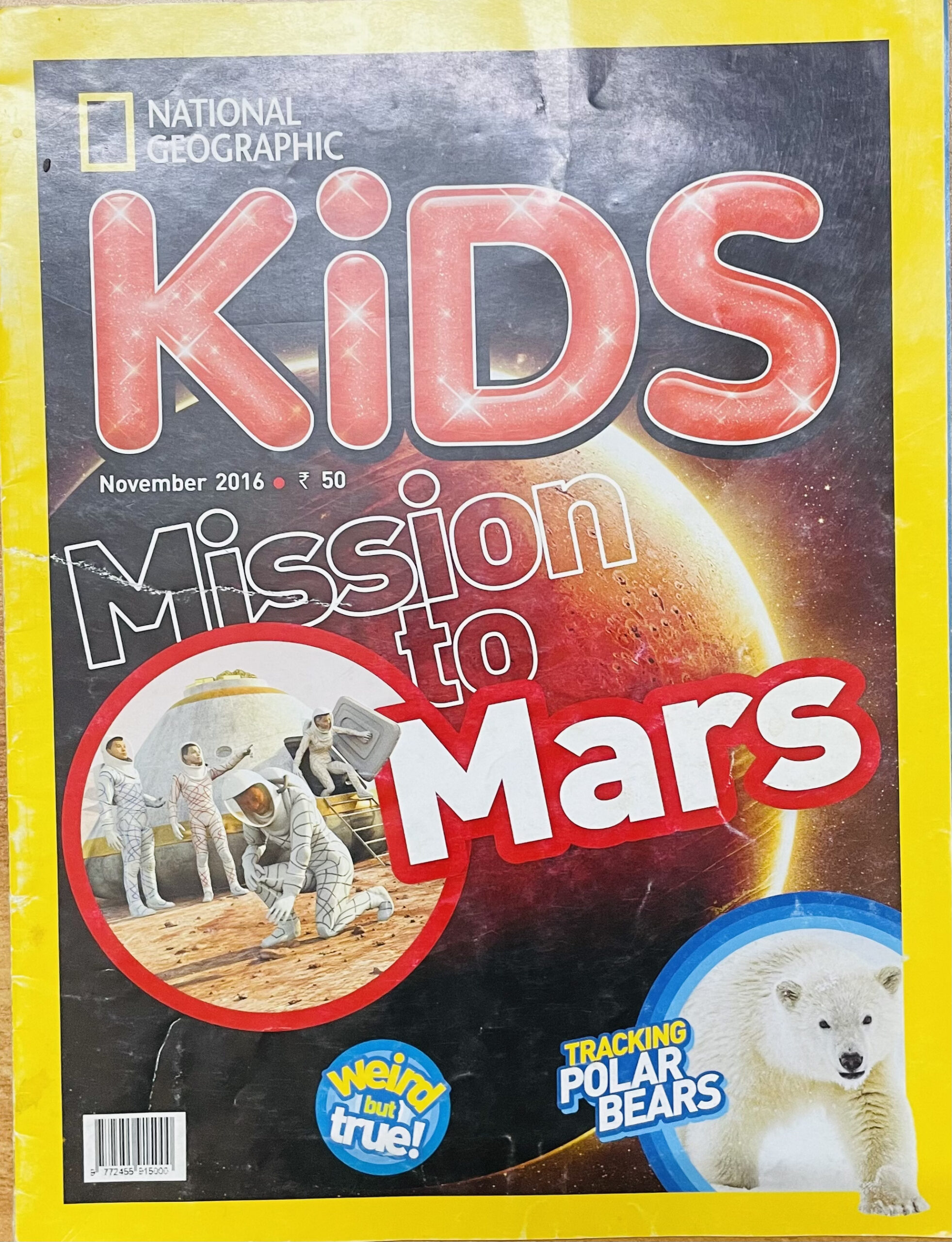 Kids – Mission to Mars