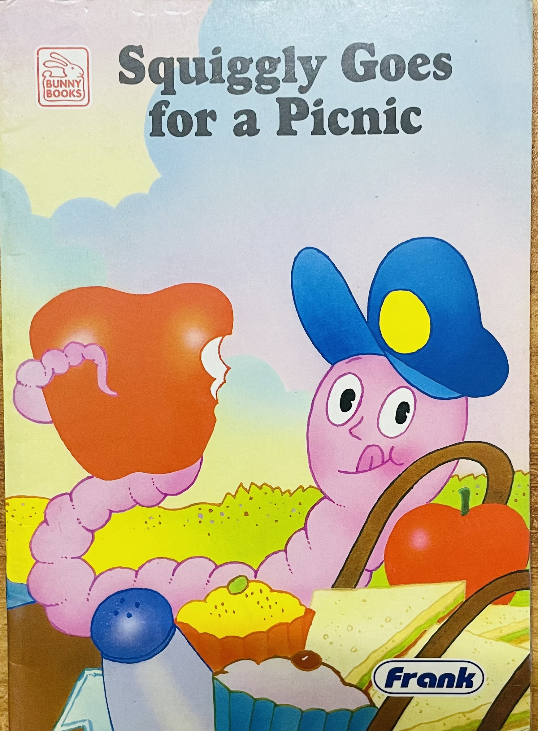 Squiggly Goes for a Picnic