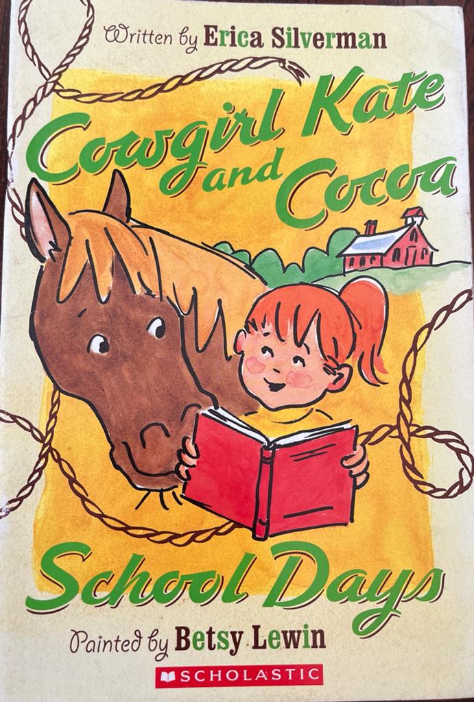 Cow Girl Kate and Cocoa – School days