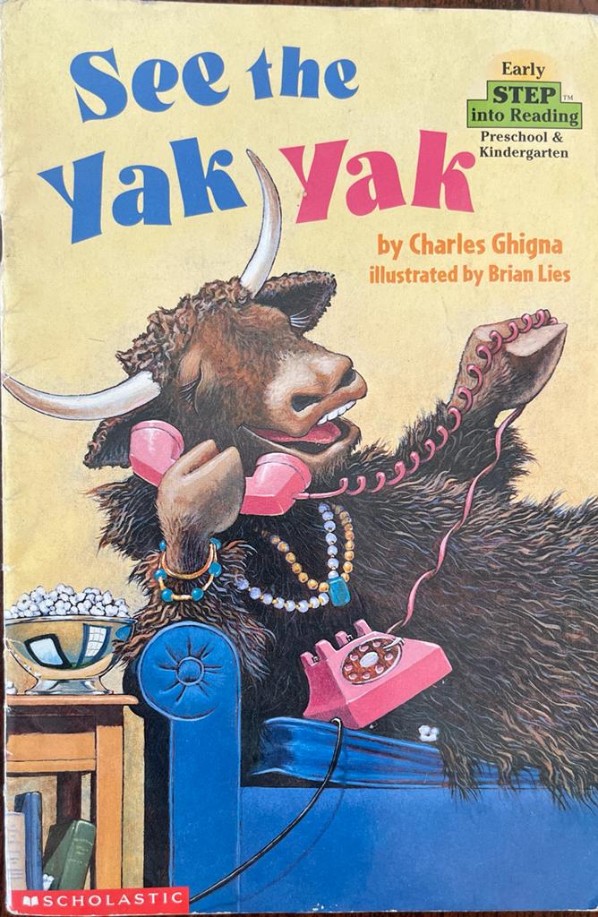 See the Yak Yak