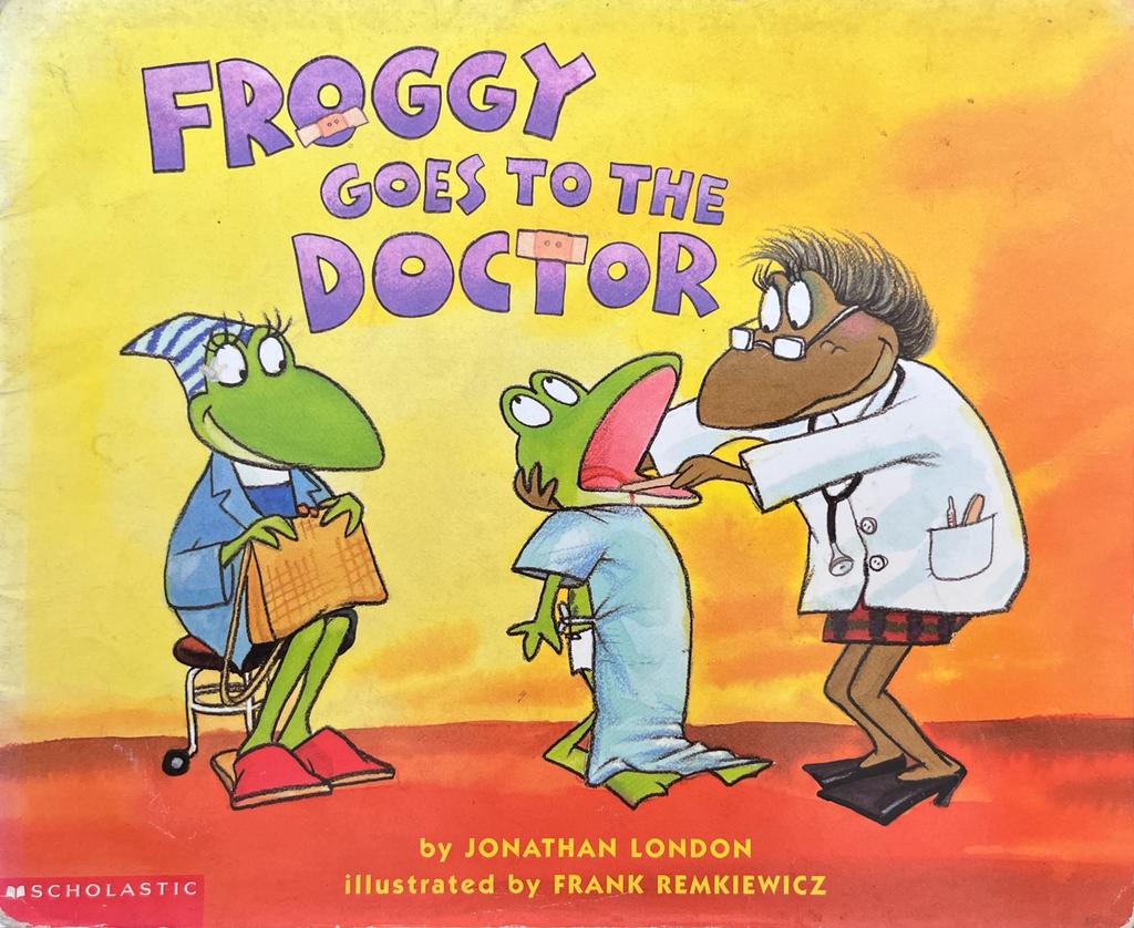 Froggy Goes to the doctor