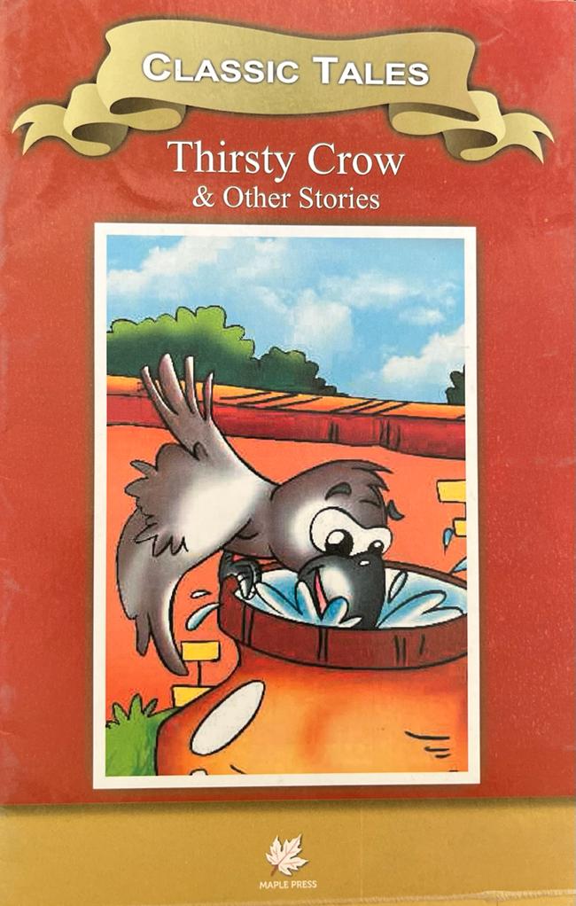 Thirsty Crow and other stories