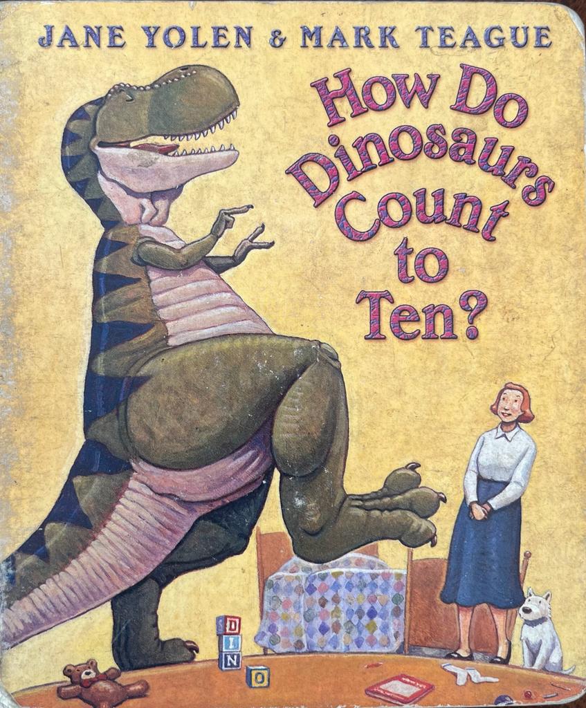 How do dinosaurs count to Ten