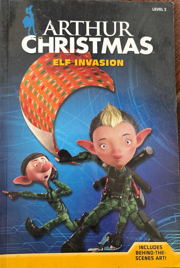 Arthur Christmas Elf invasion