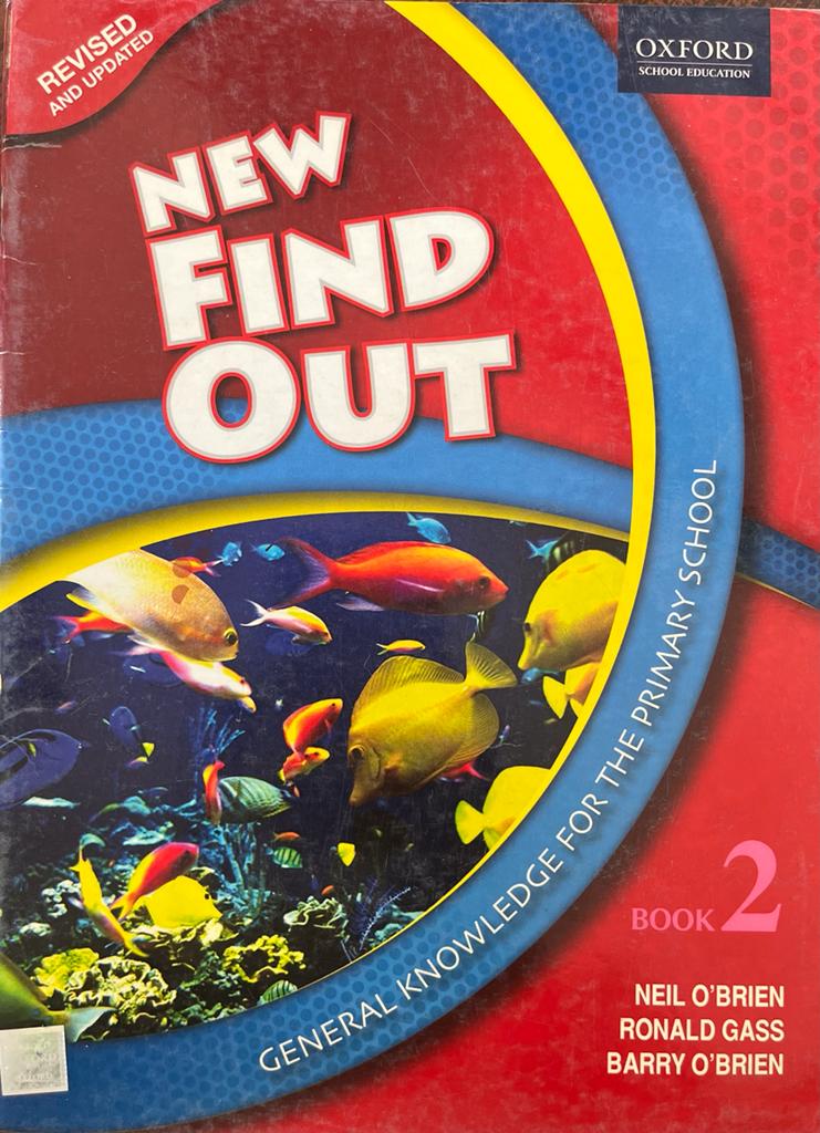 New Find Out Book 2