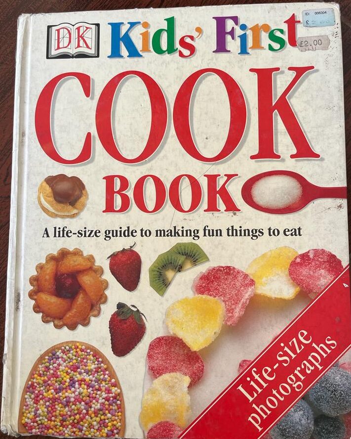 Kid’s First Cook Book