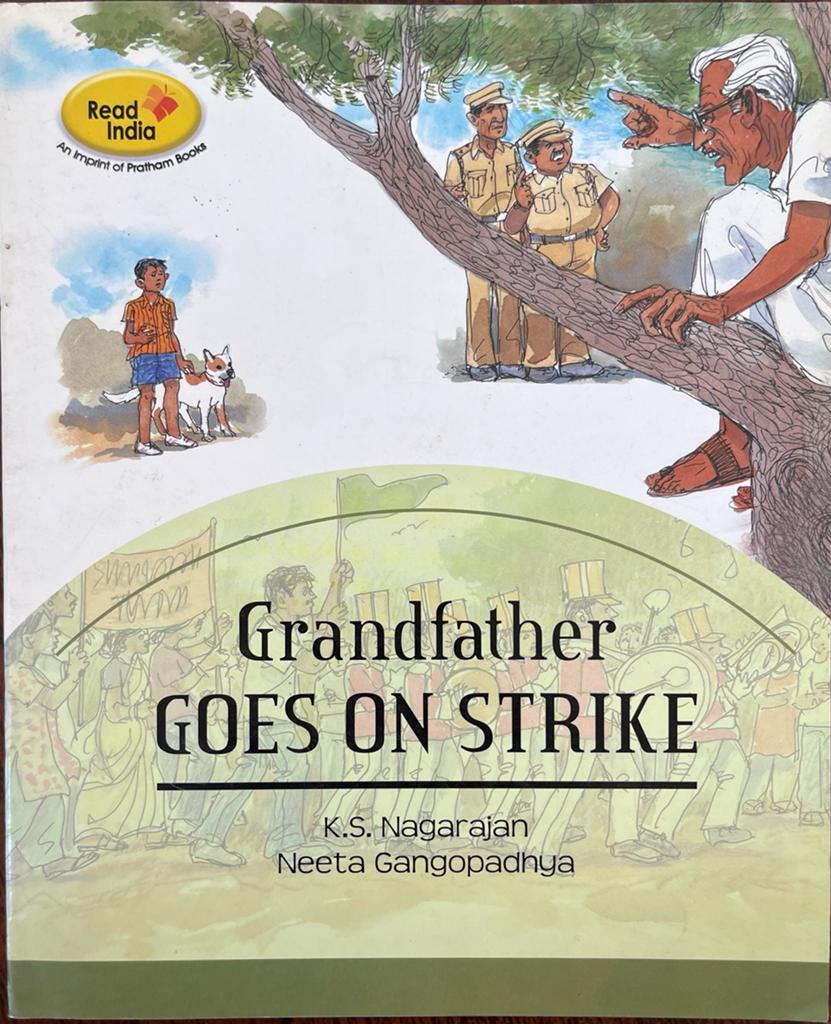 Grandfather goes on Strike