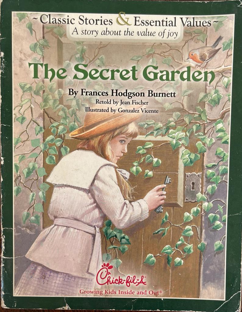 The Secret Garden – A story about the value of joy