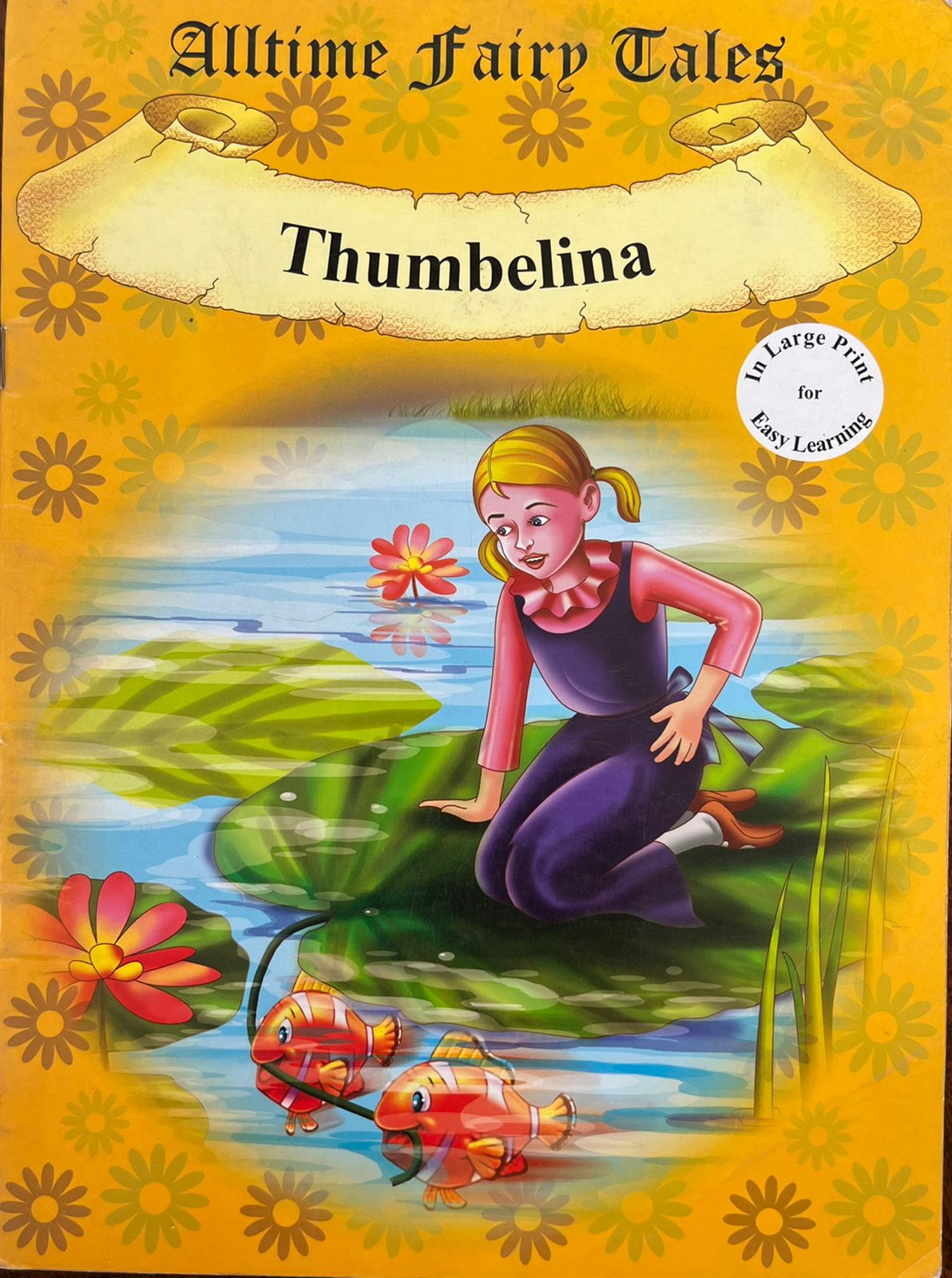 Thumbelina – All time Fairy tales