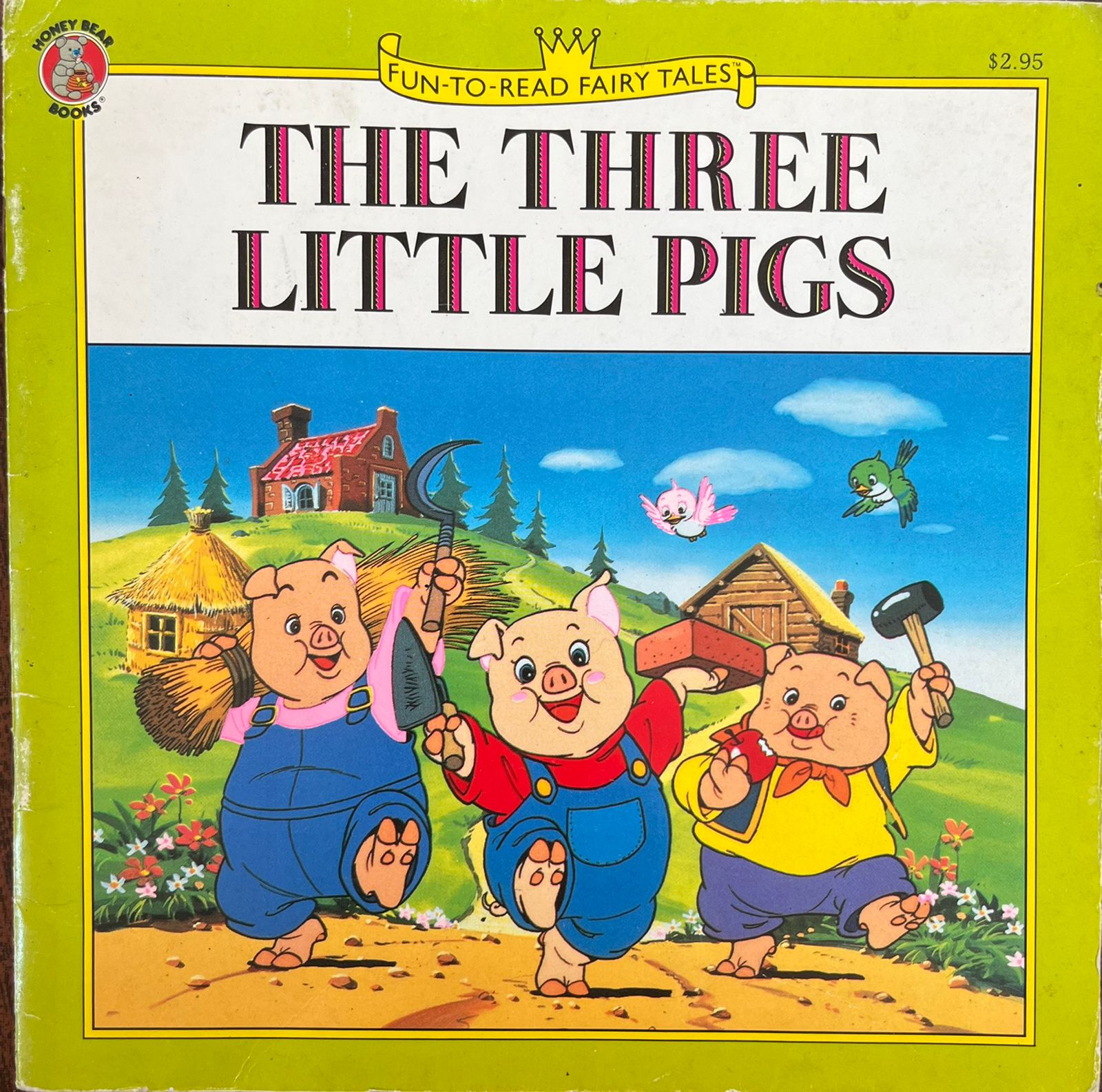 the Three Little Pigs