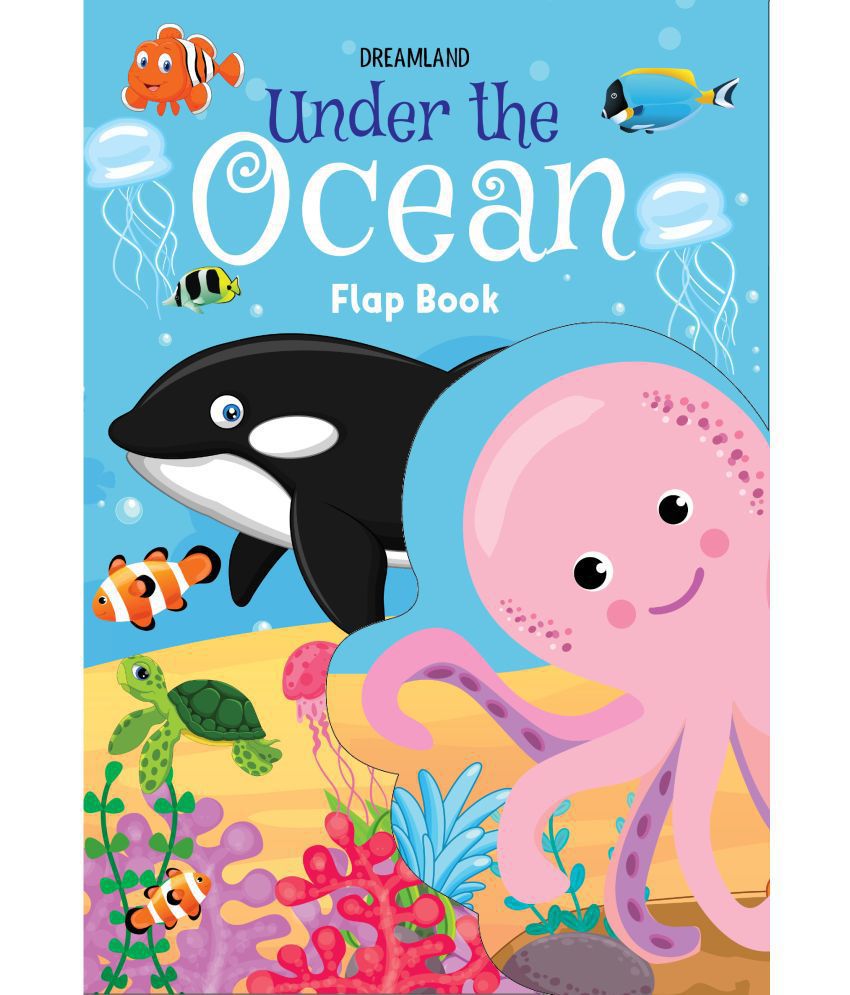 Under the Ocean Flap Book