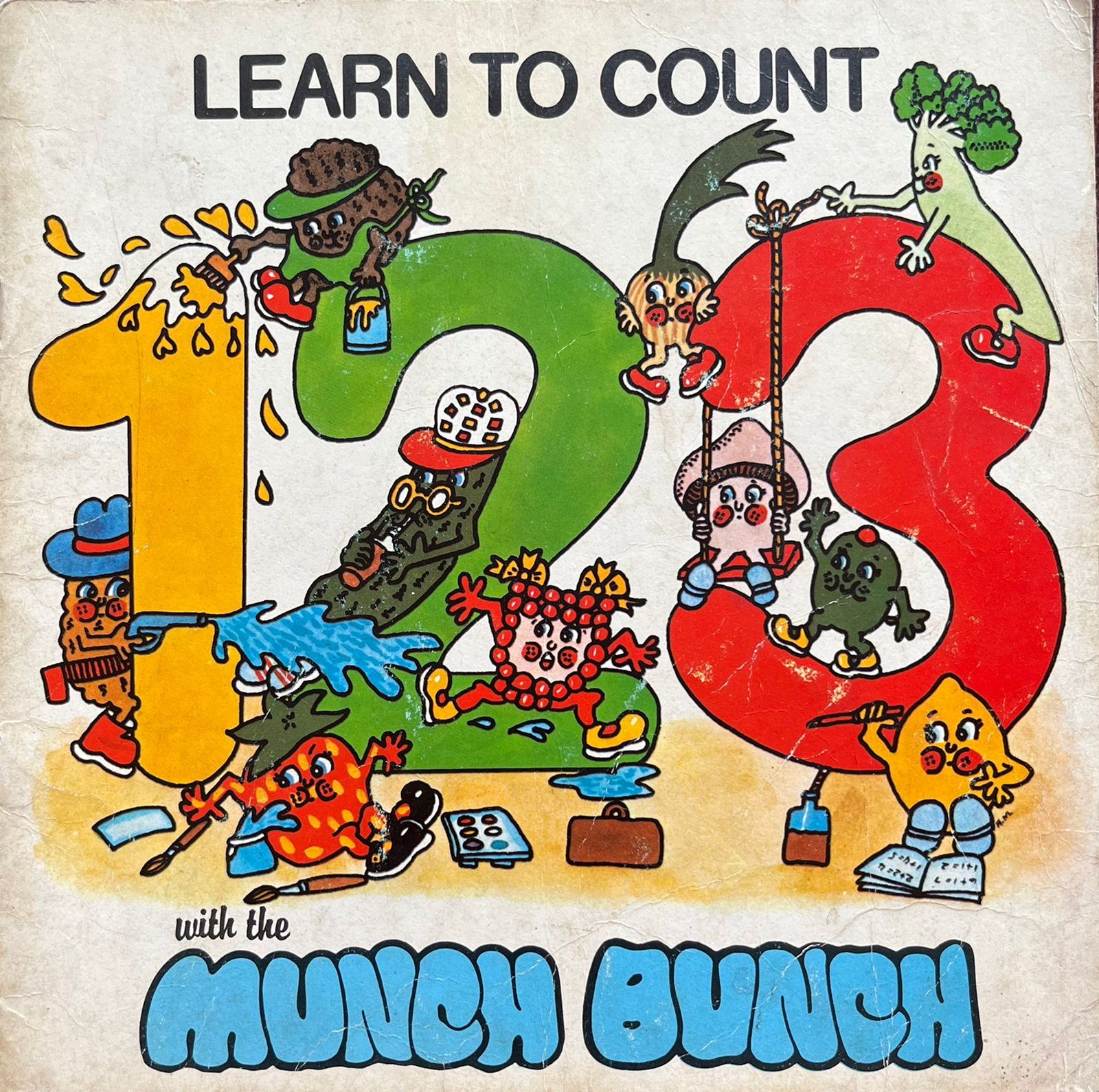 Learning to Count with Munch Bunch