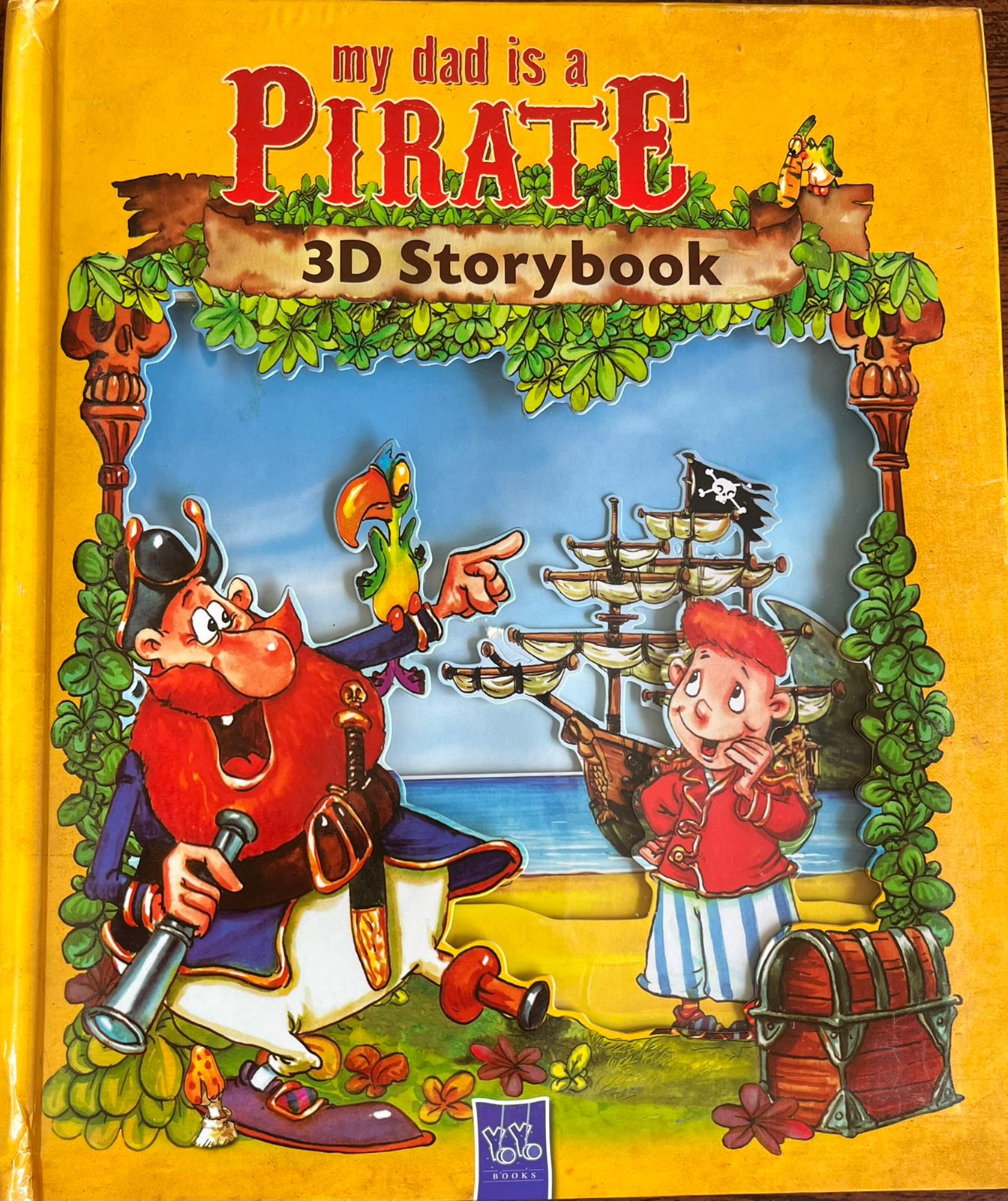 My Dad is a Pirate 3D Story Book