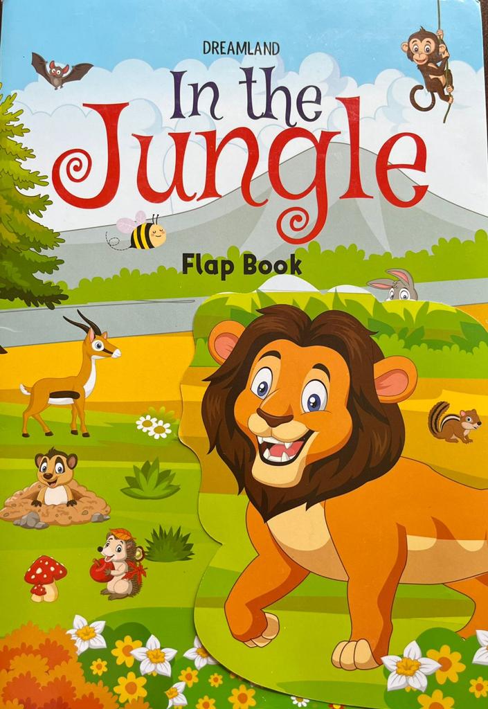 In The Jungle Flap Book