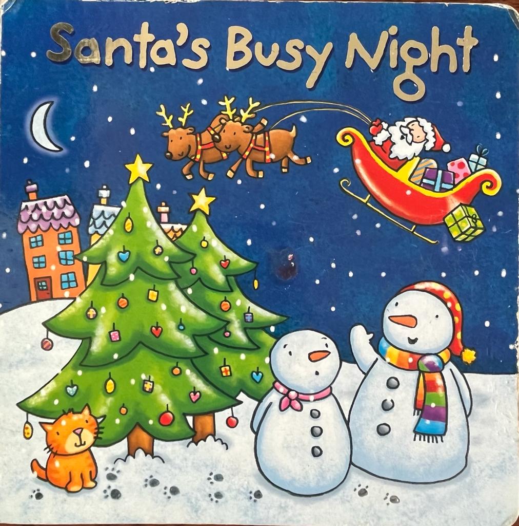 Santa’s Busy Night