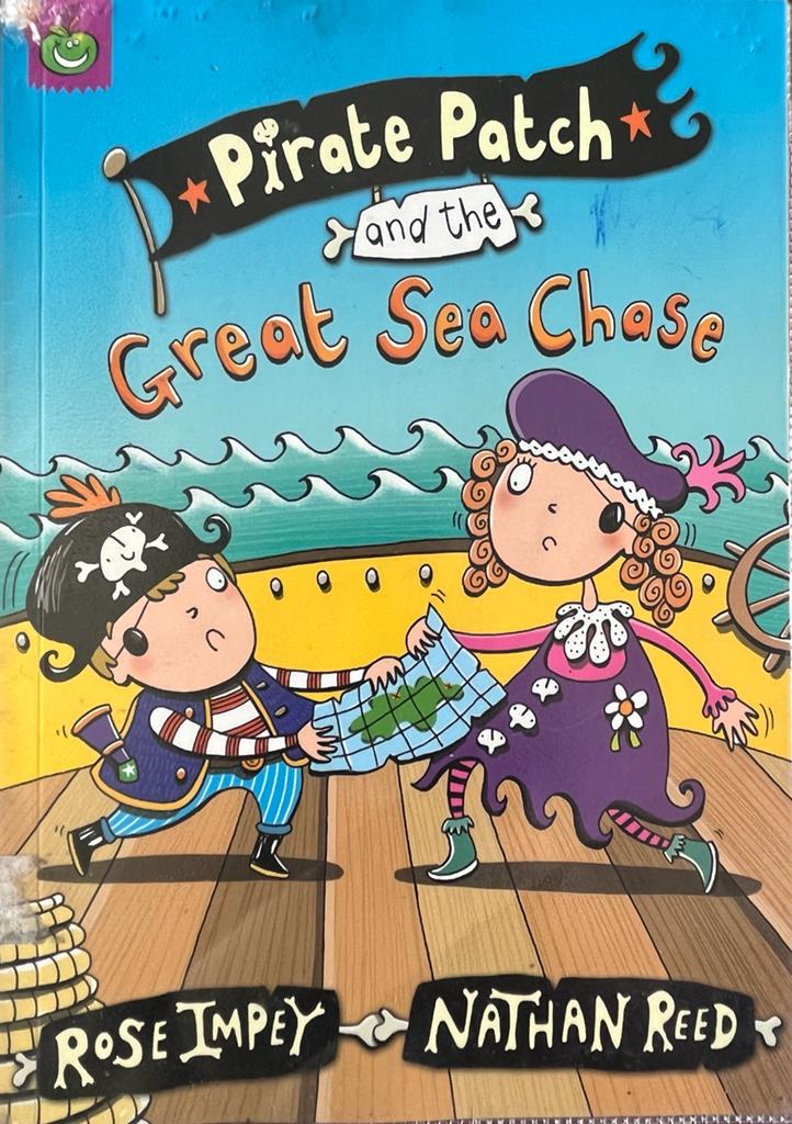 Pirate Patch and the Great Sea Chase