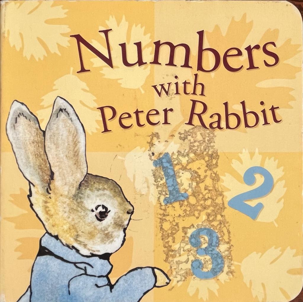 Numbers with Peter Rabbit