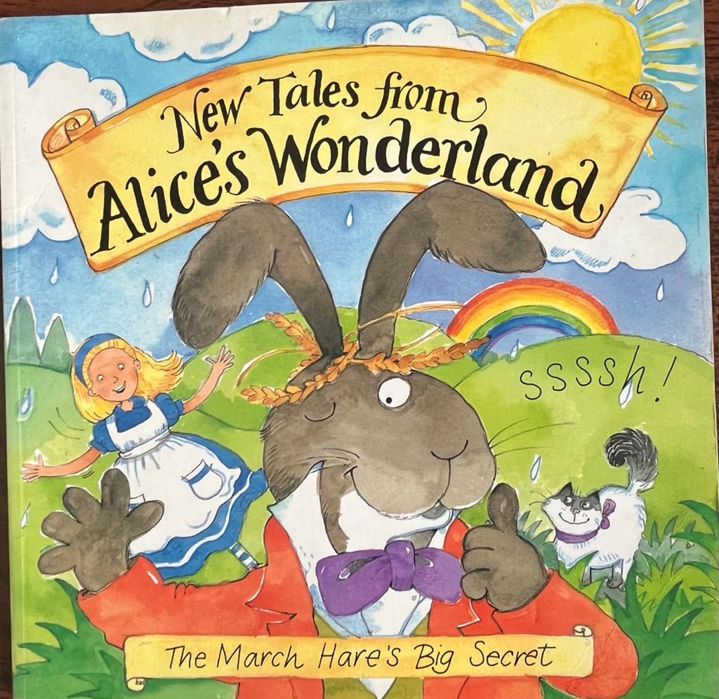 New tales from Alice’s Wonderland