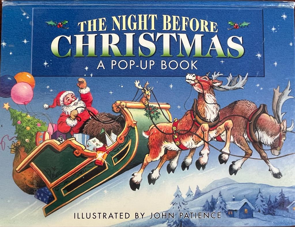 The Night Before Christmas (Pop Up Book)