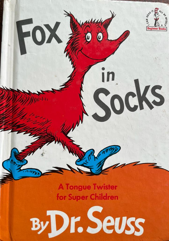 Fox in Socks – A Tongue Twister for Super Children