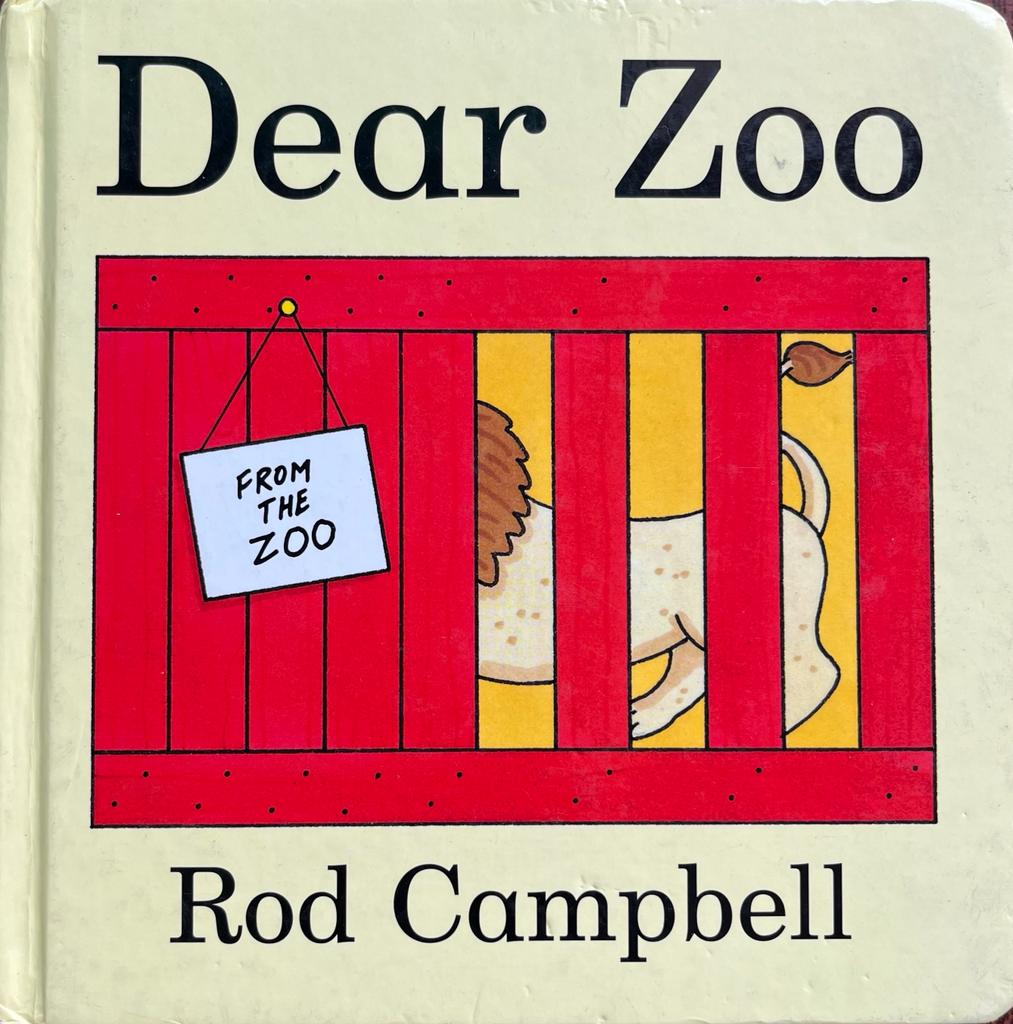 Dear Zoo (Flap Book)