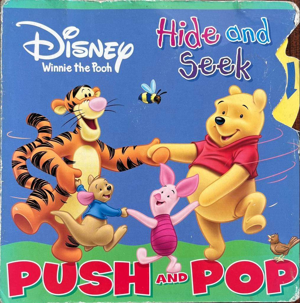 Hide and Seek (Push and Pop)