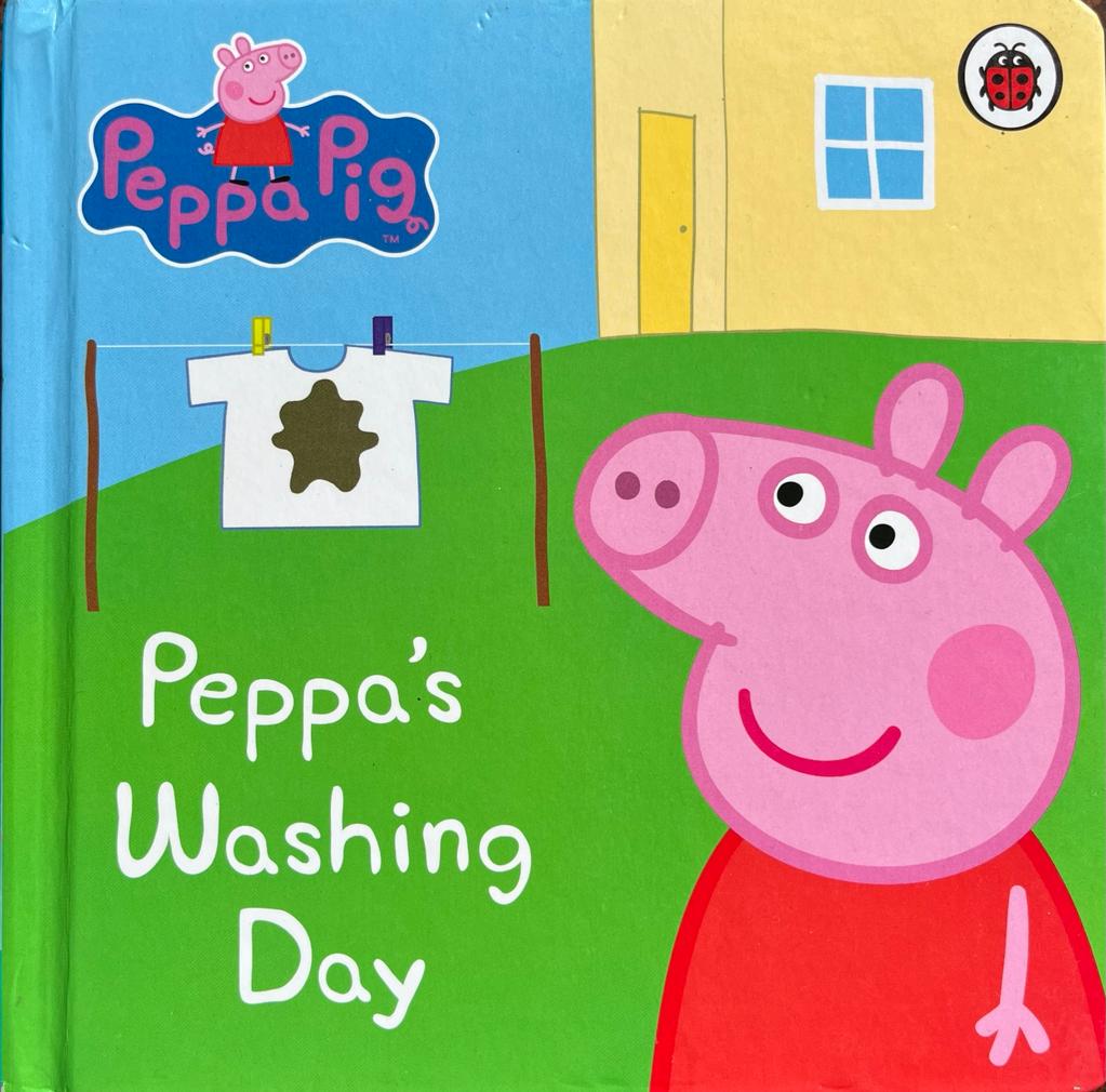 Peppa’s Washing Day