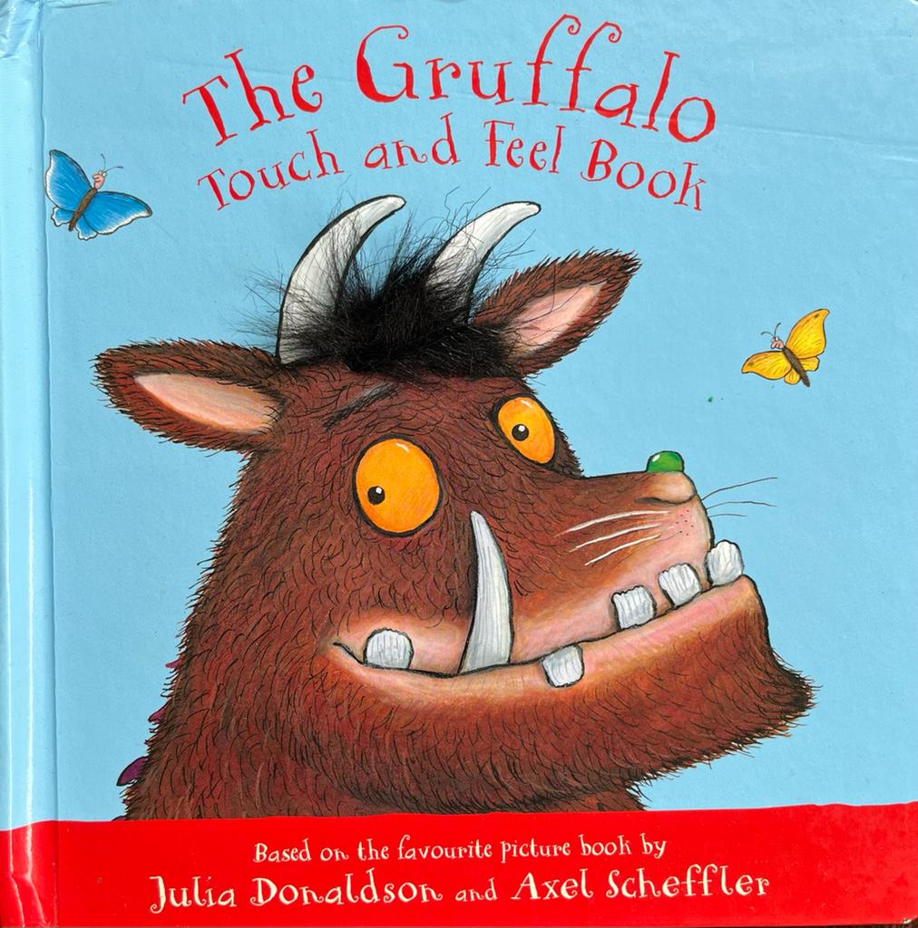 The Gruffalo (Touch and Feel Book)