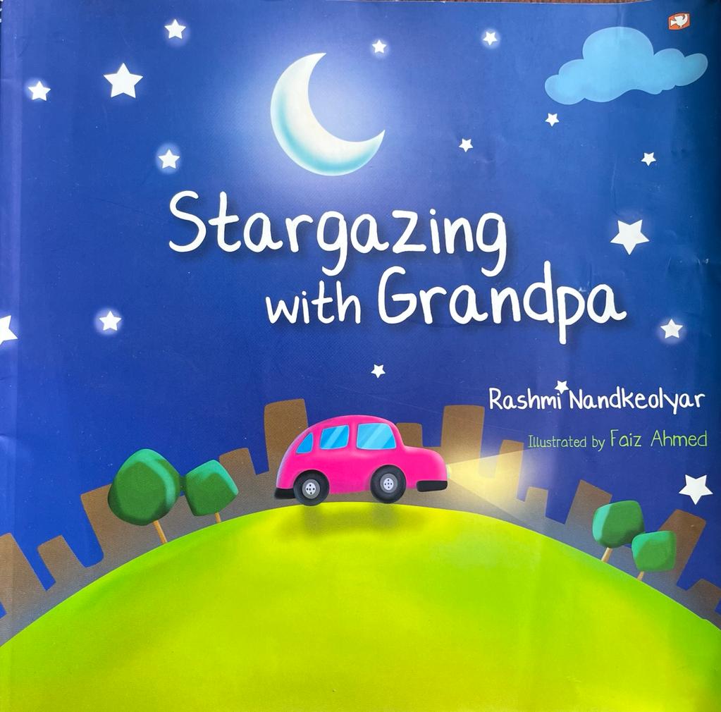 Stargazing with Grandpa