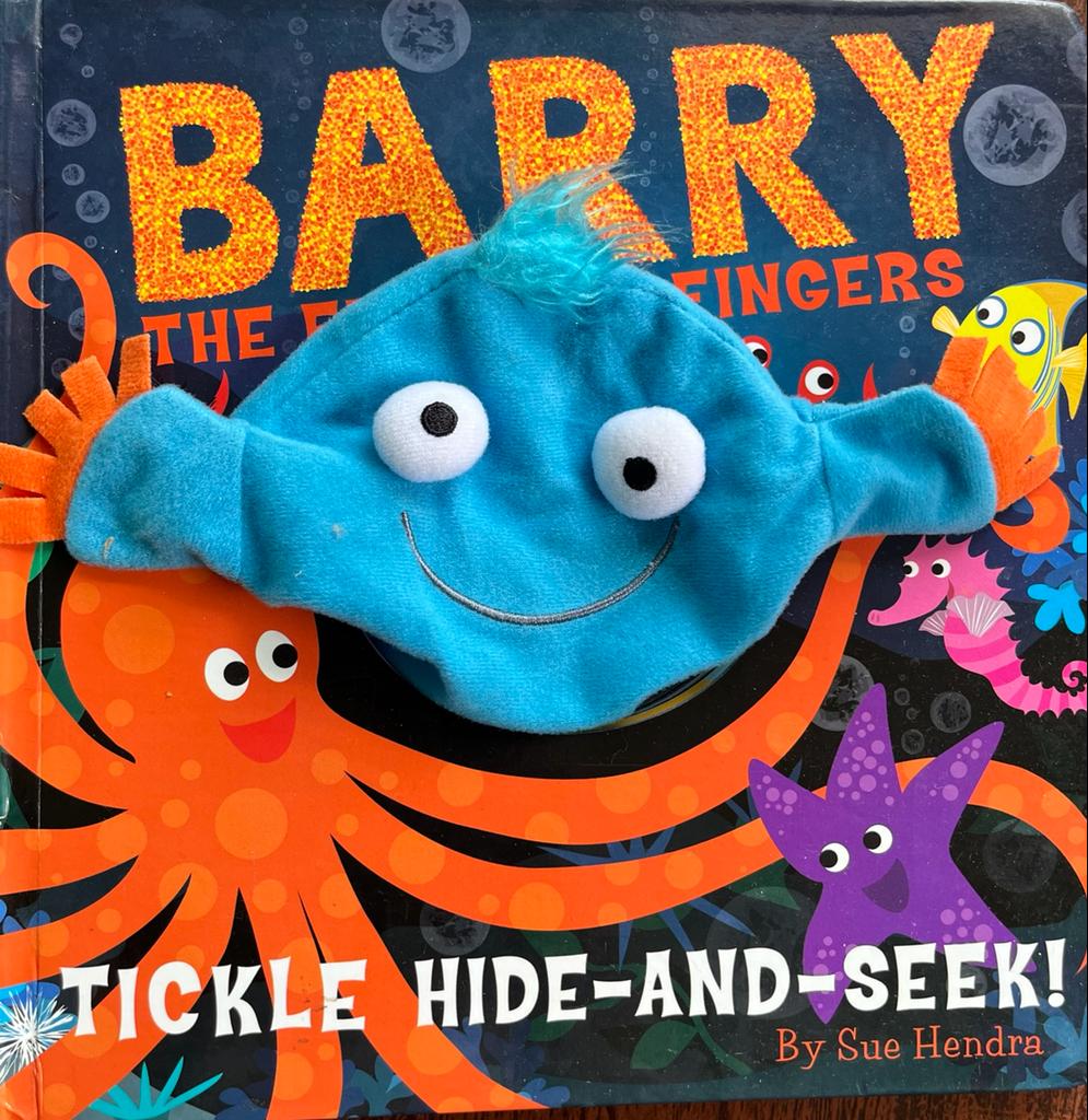 Barry – the Fish with Fingers (Puppet Book)