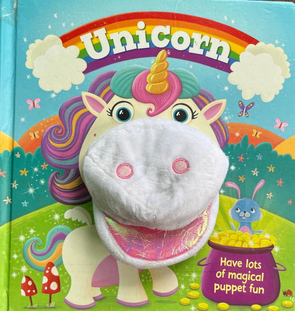 Unicorn (Puppet Book)