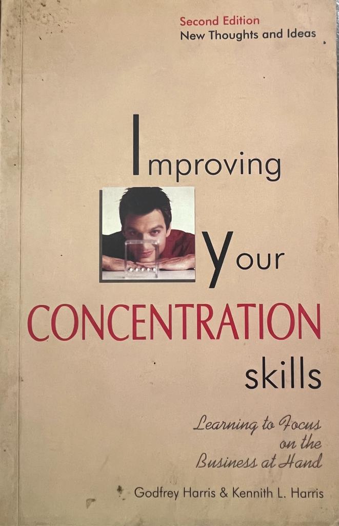 Improving your concentration skills