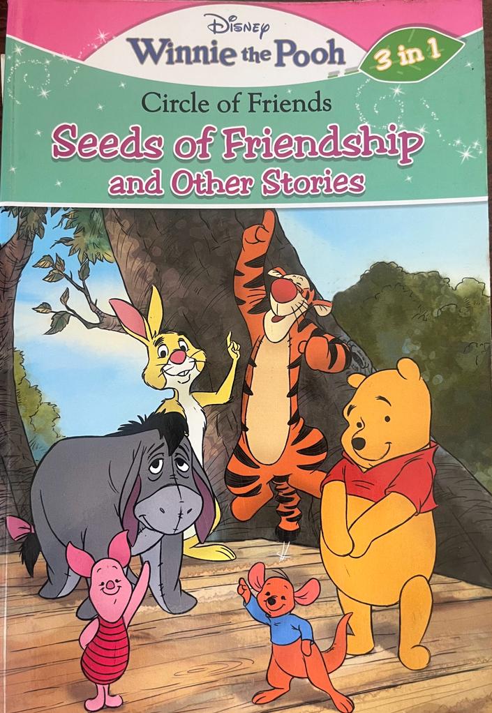 Seeds of Friendship and Other Stories
