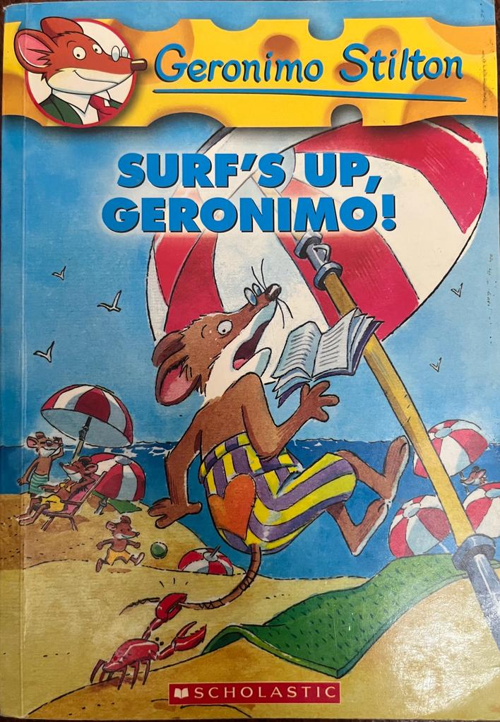 Surf’s Up, Geronimo !
