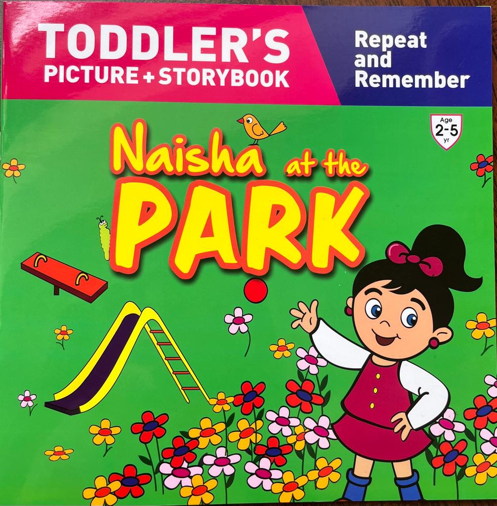 Naisha at the Park