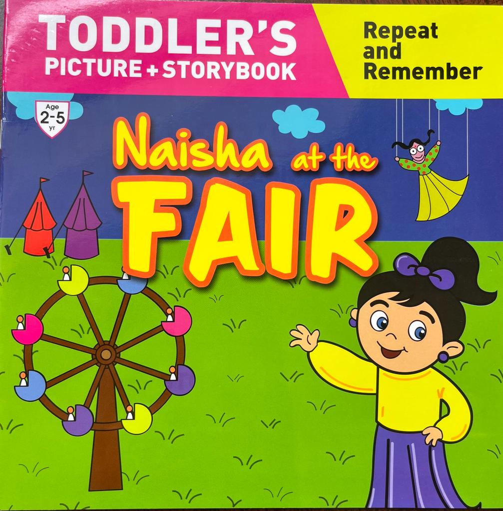 Naisha at the Fair