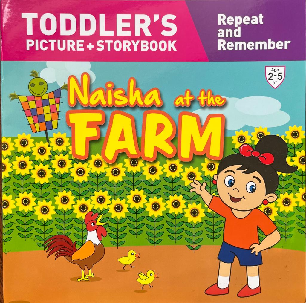 Naisha at the Farm