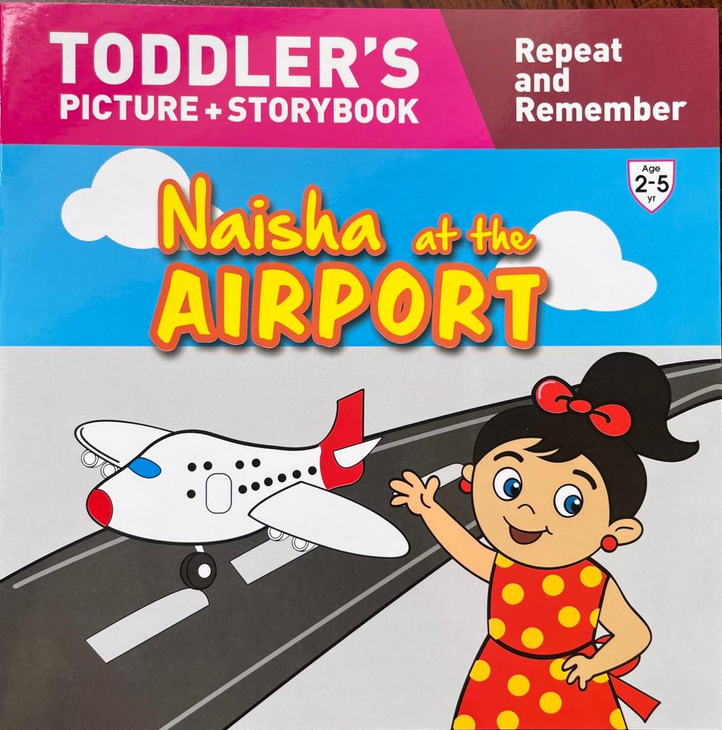 Naisha at the Airpot