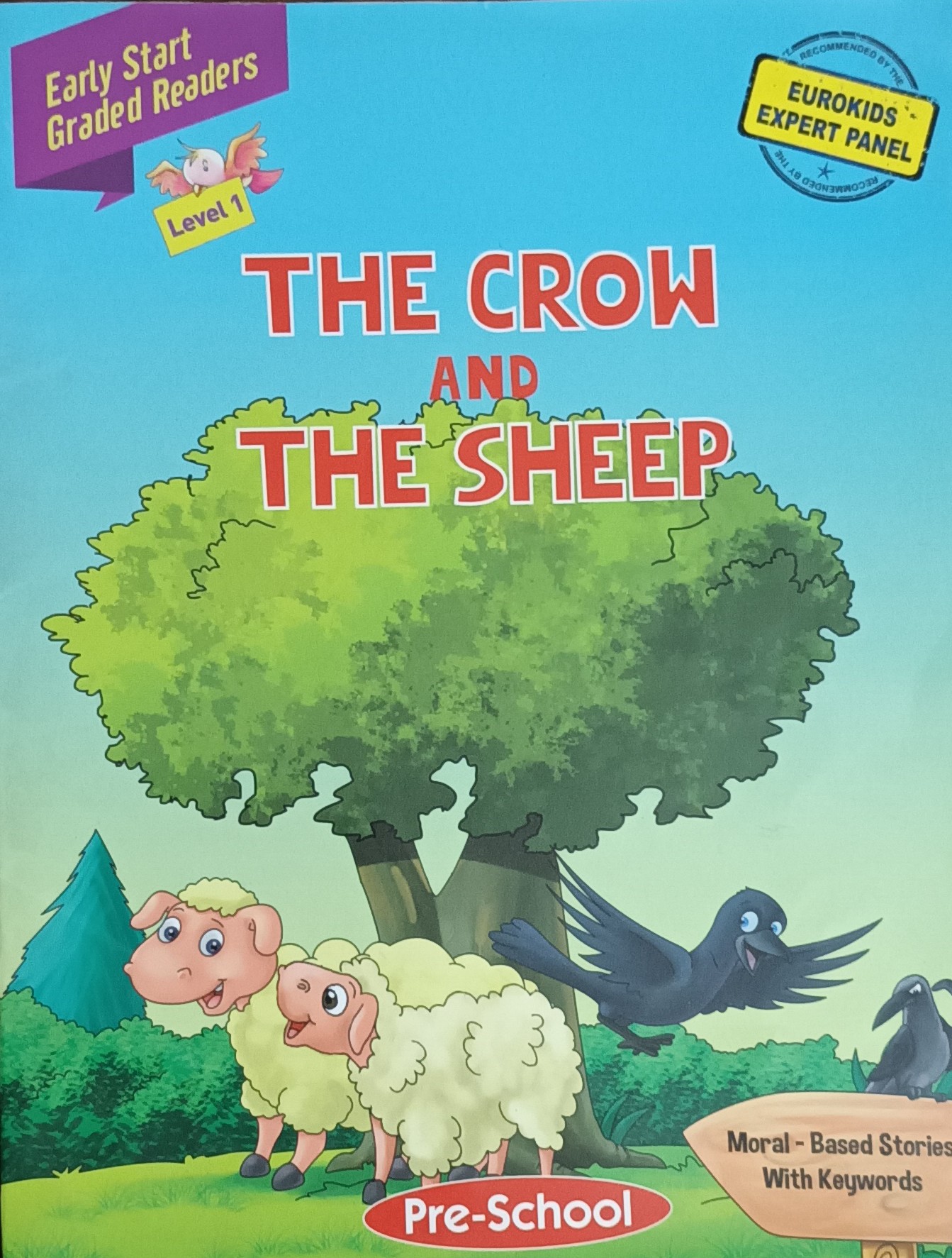 The crow and the sheep