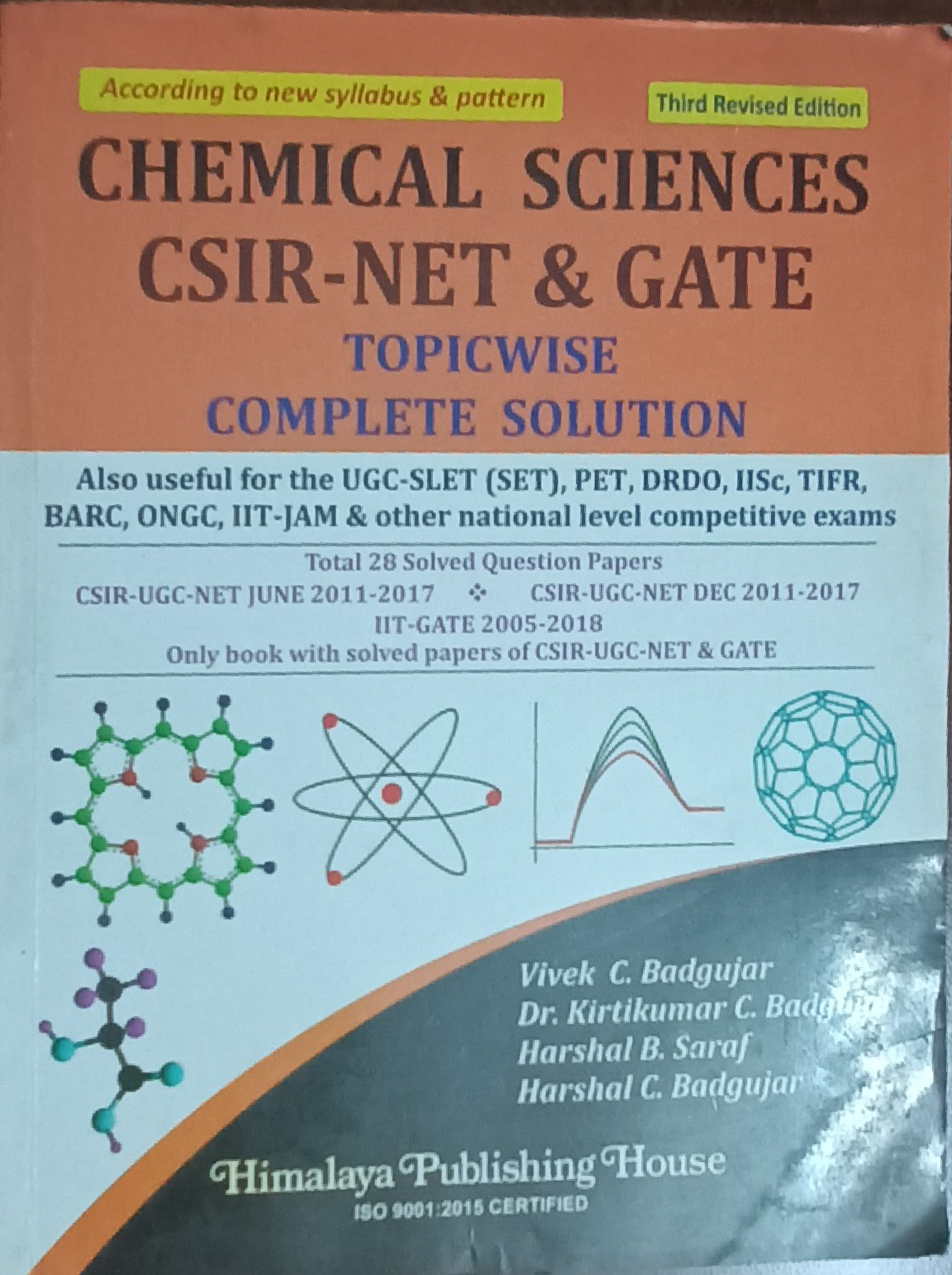 Chemical Science CSIR – NET and GATE